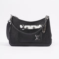 Louis Vuitton Womens Marelle Bag Black Epi Leather