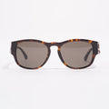Chanel Womens Habana Sunglasses Brown Acetate 140