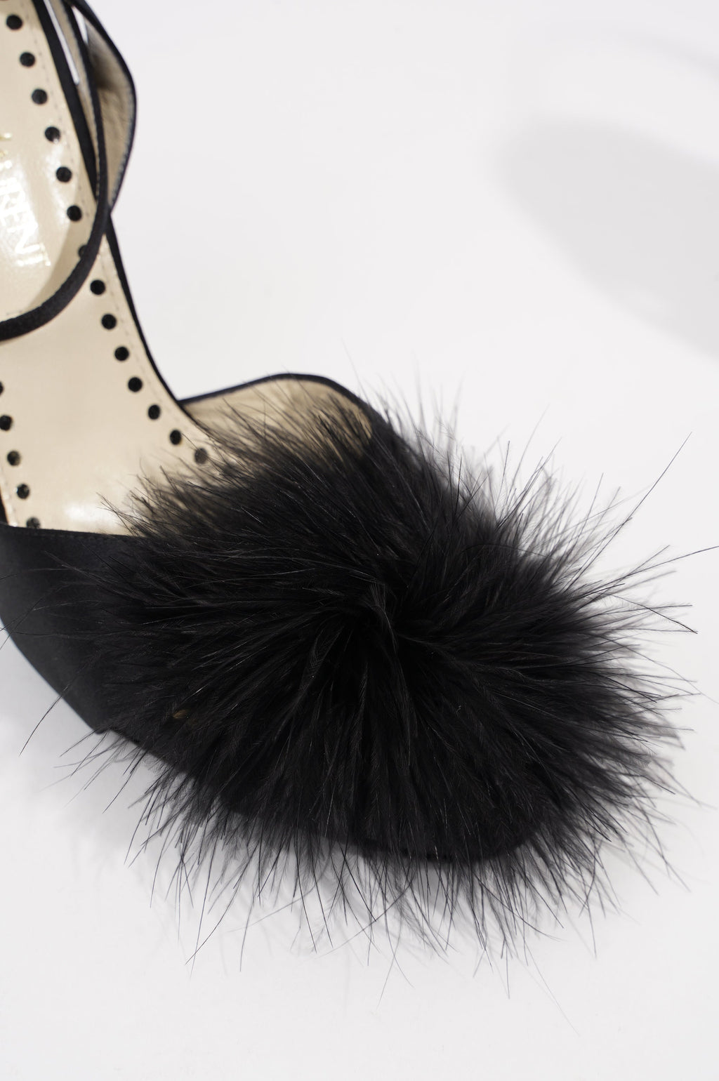 Saint Laurent Womens Eva 105 EU 37.5 / UK 4.5
