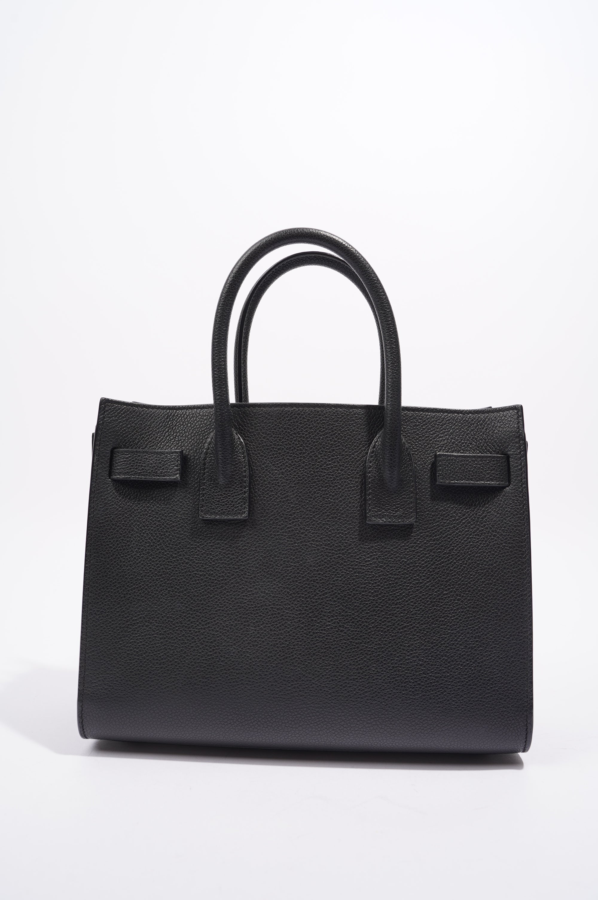 Saint Laurent Womens Sac De Jour Black Baby