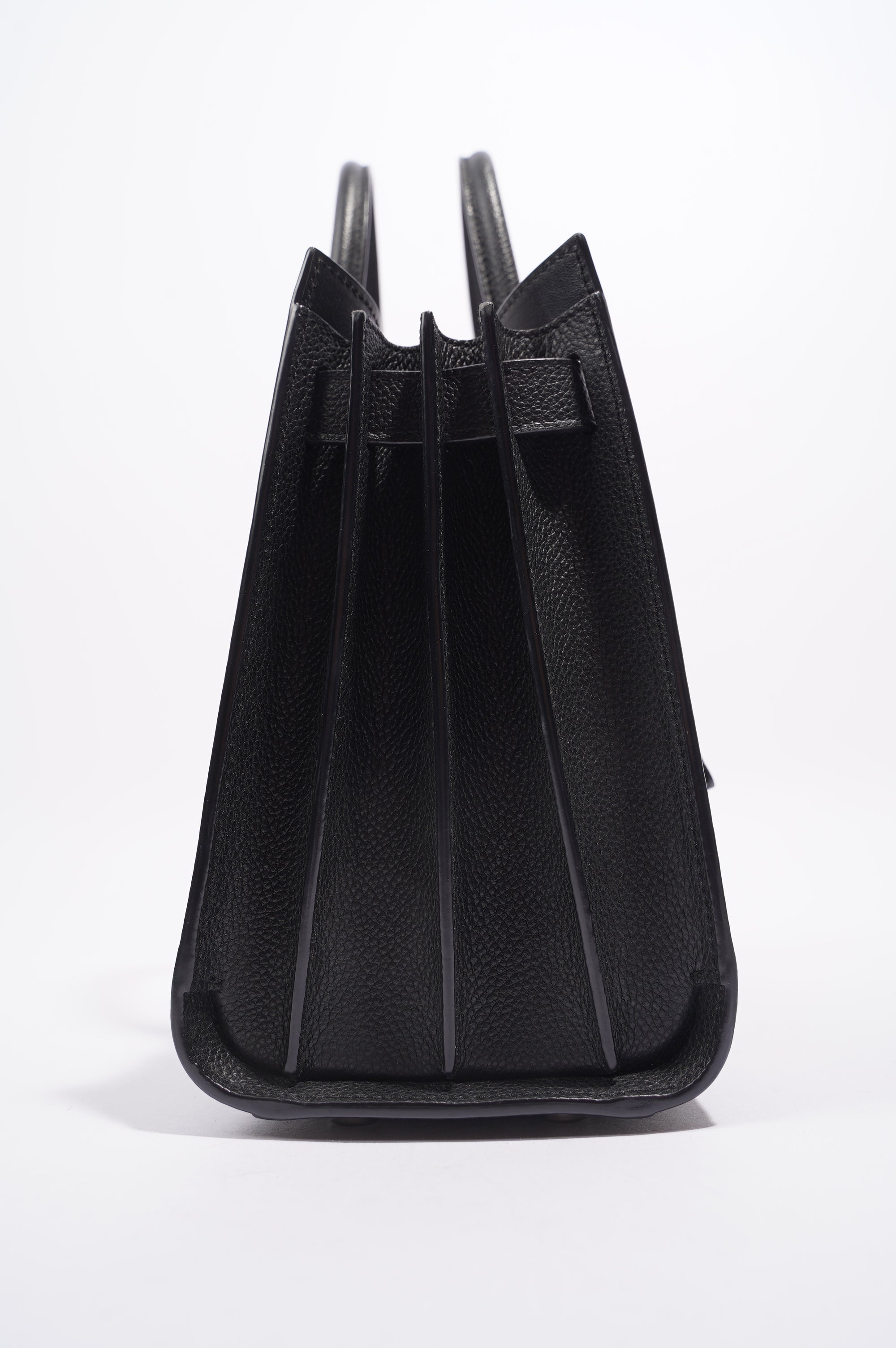 Saint Laurent Womens Sac De Jour Black Baby