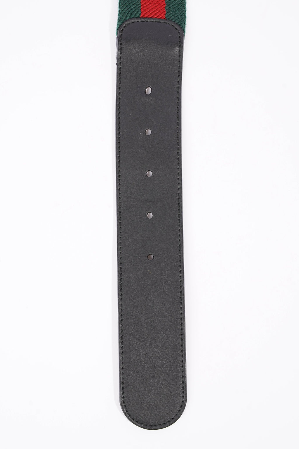 Gucci Mens Interlocking Belt Green / Red 95cm - 38"
