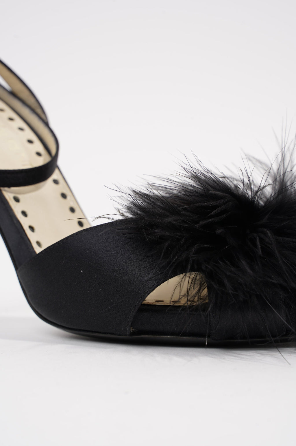 Saint Laurent Womens Eva 105 EU 37.5 / UK 4.5