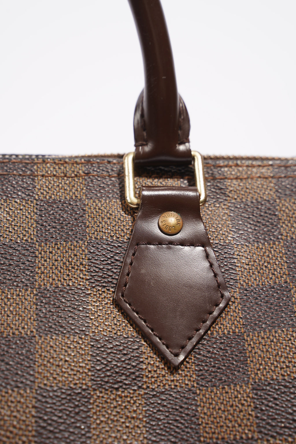 Louis Vuitton Womens Speedy Damier Ebene 25