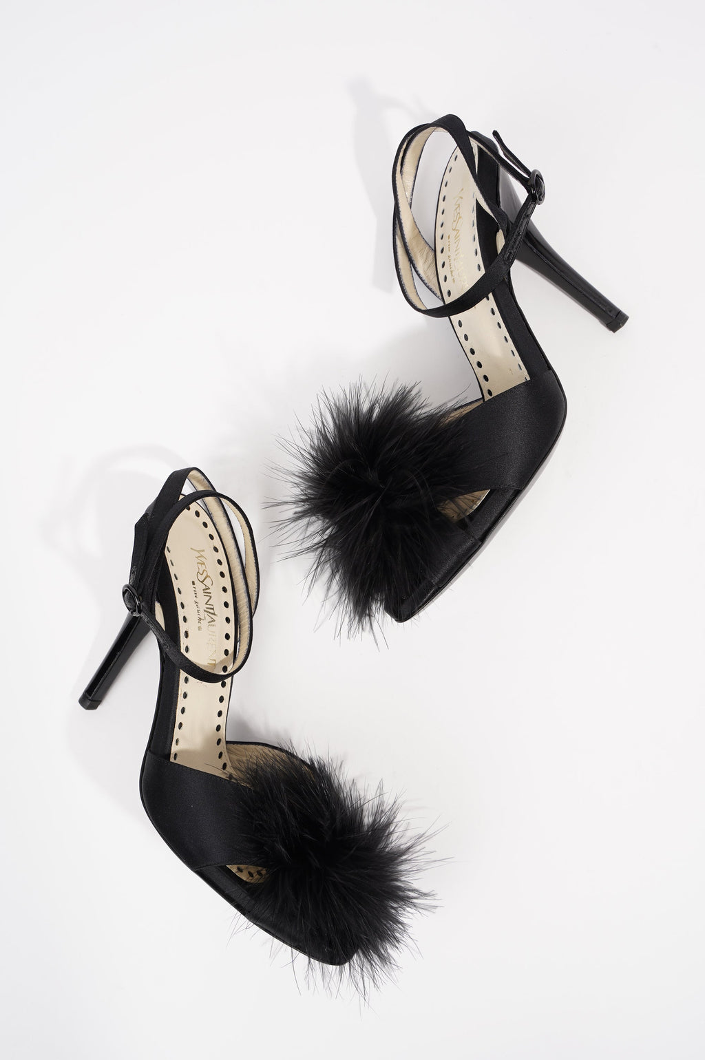Saint Laurent Womens Eva 105 EU 37.5 / UK 4.5