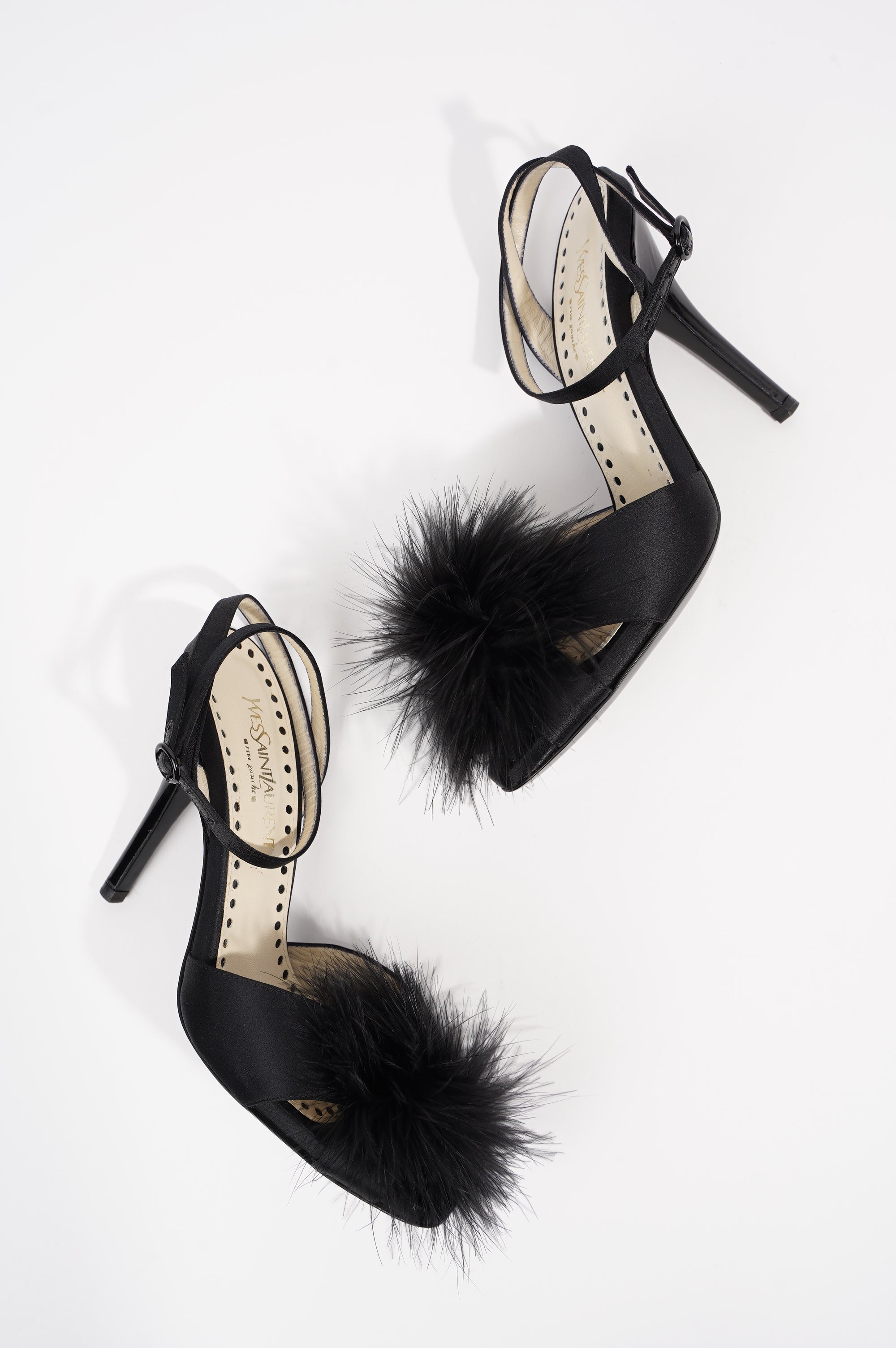 Saint Laurent Womens Eva 105 EU 37.5 / UK 4.5