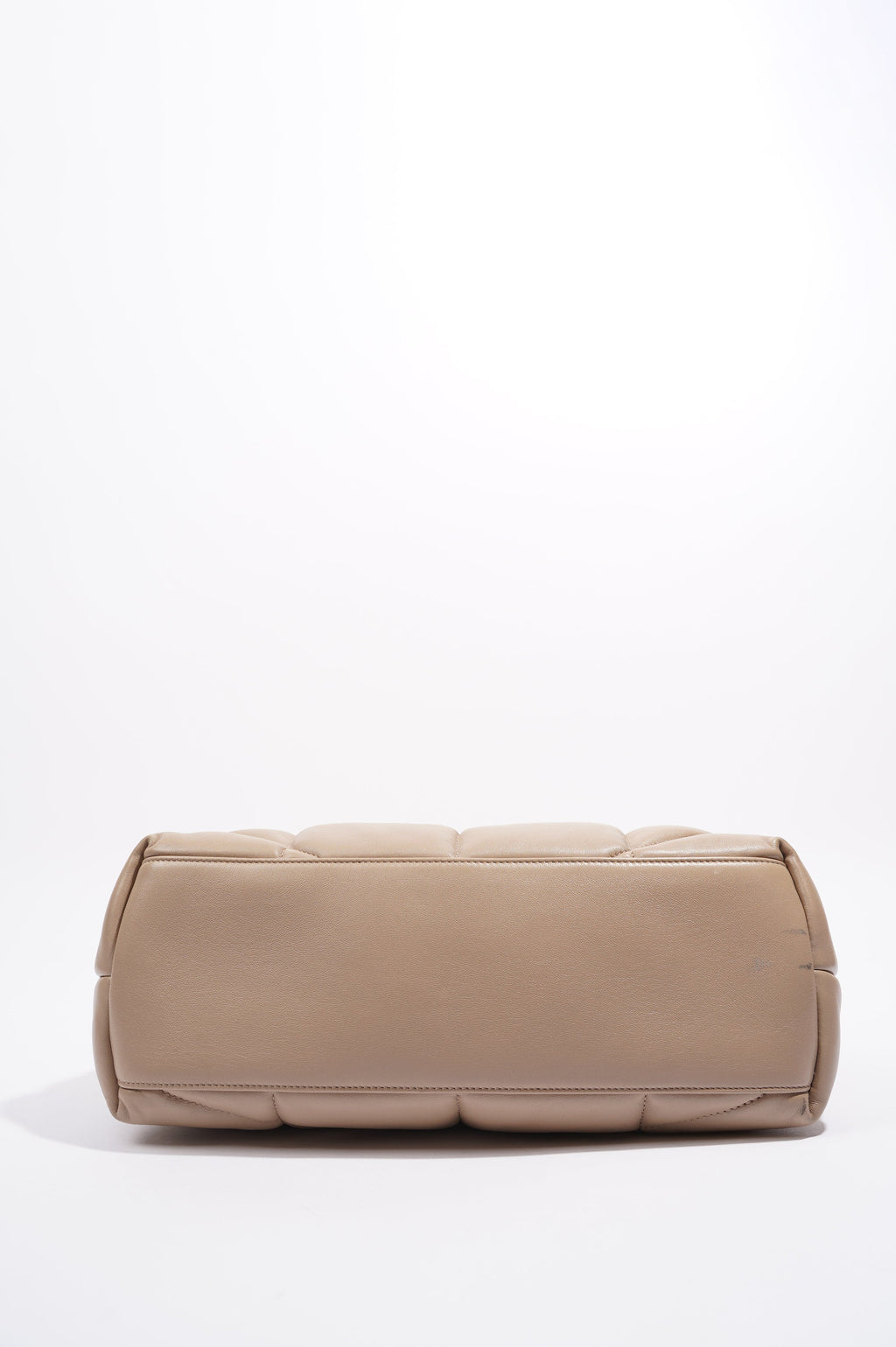 Saint Laurent Womens Lou Lou Beige Medium