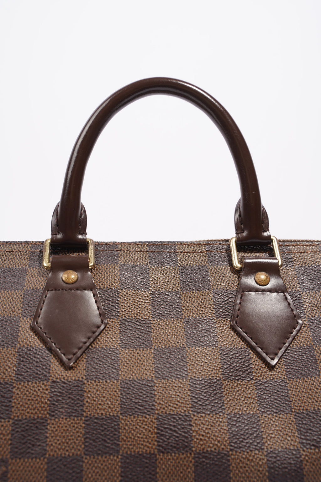 Louis Vuitton Womens Speedy Damier Ebene 25