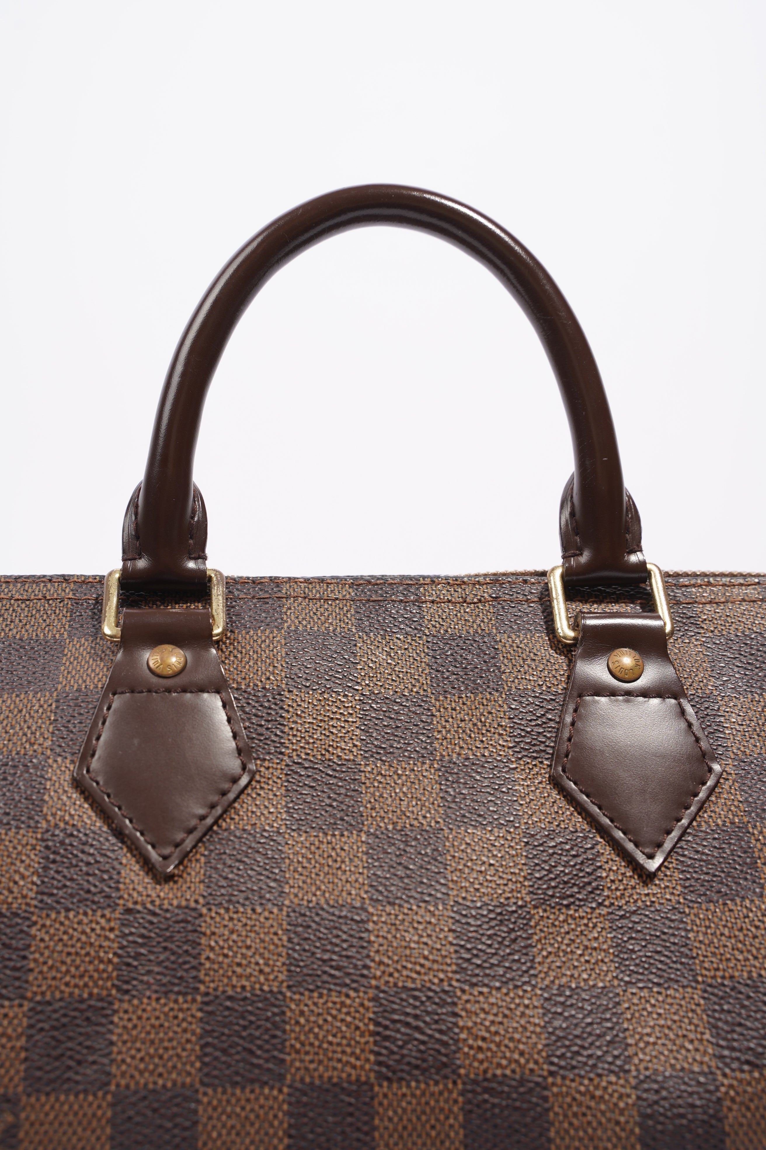 Louis Vuitton Womens Speedy Damier Ebene 25