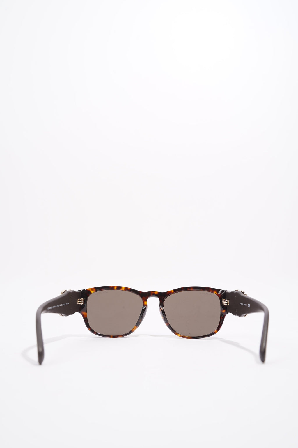 Chanel Womens Habana Sunglasses Brown Acetate 140