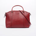 Gucci Womens 2Way Shoulder Bag Red