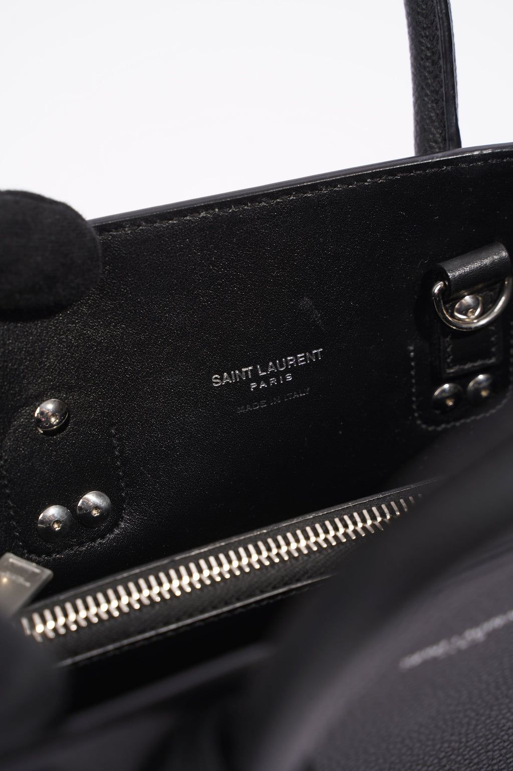 Saint Laurent Womens Sac De Jour Black Baby