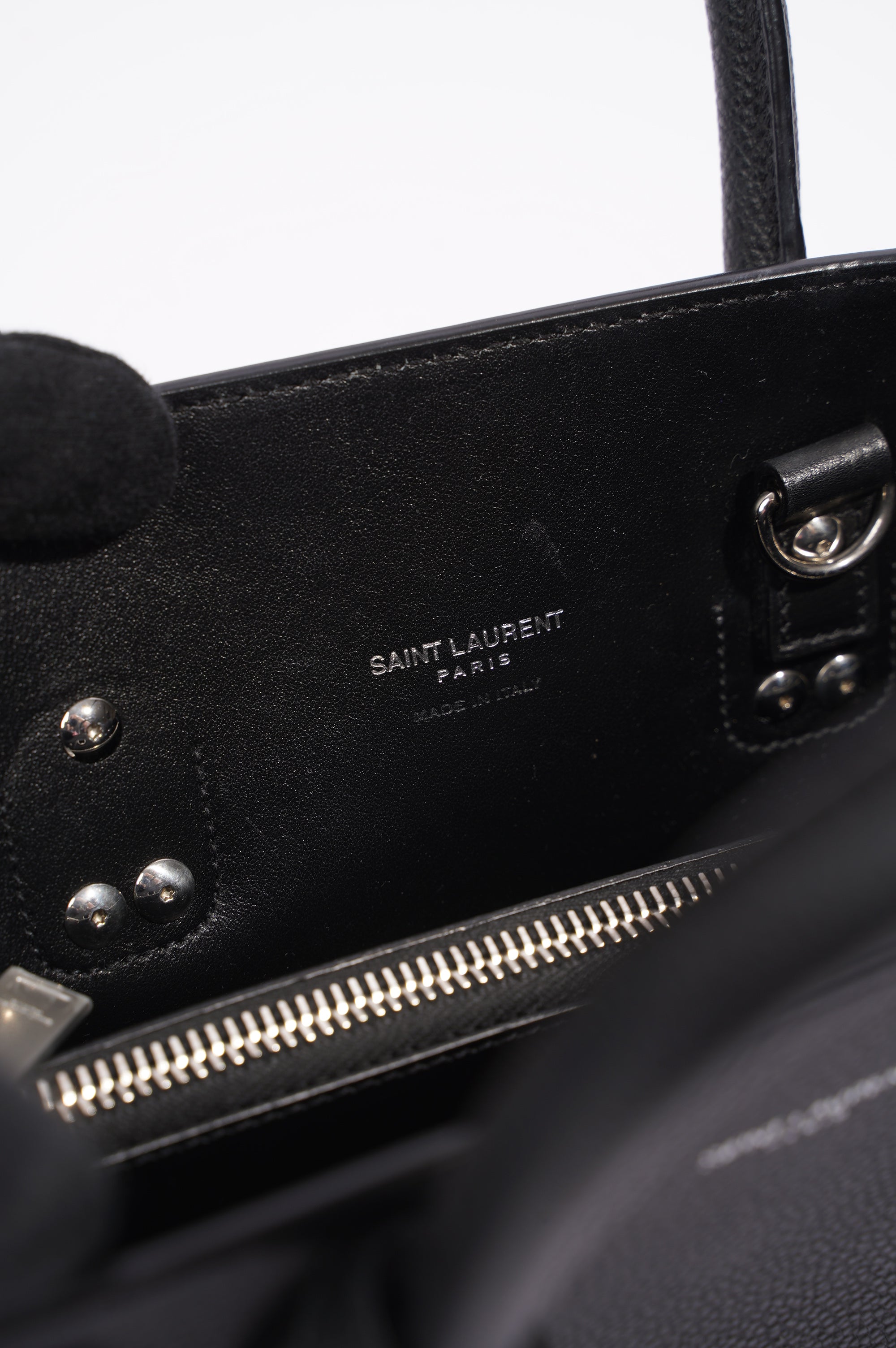 Saint Laurent Womens Sac De Jour Black Baby