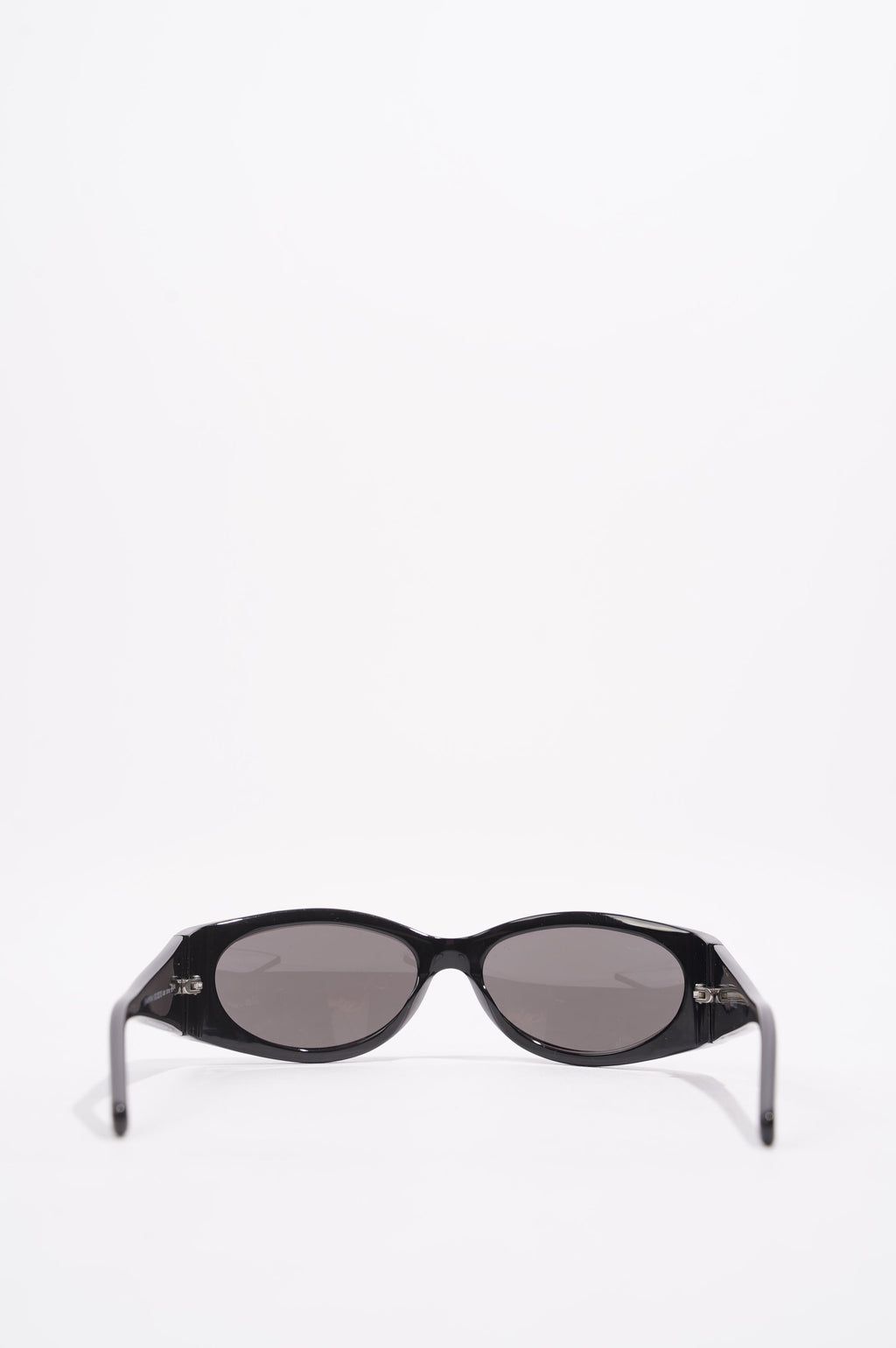 Gucci Womens Interlocking 90's Sunglasses Black Acetate 120