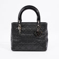 Christian Dior Lady Dior Black Medium