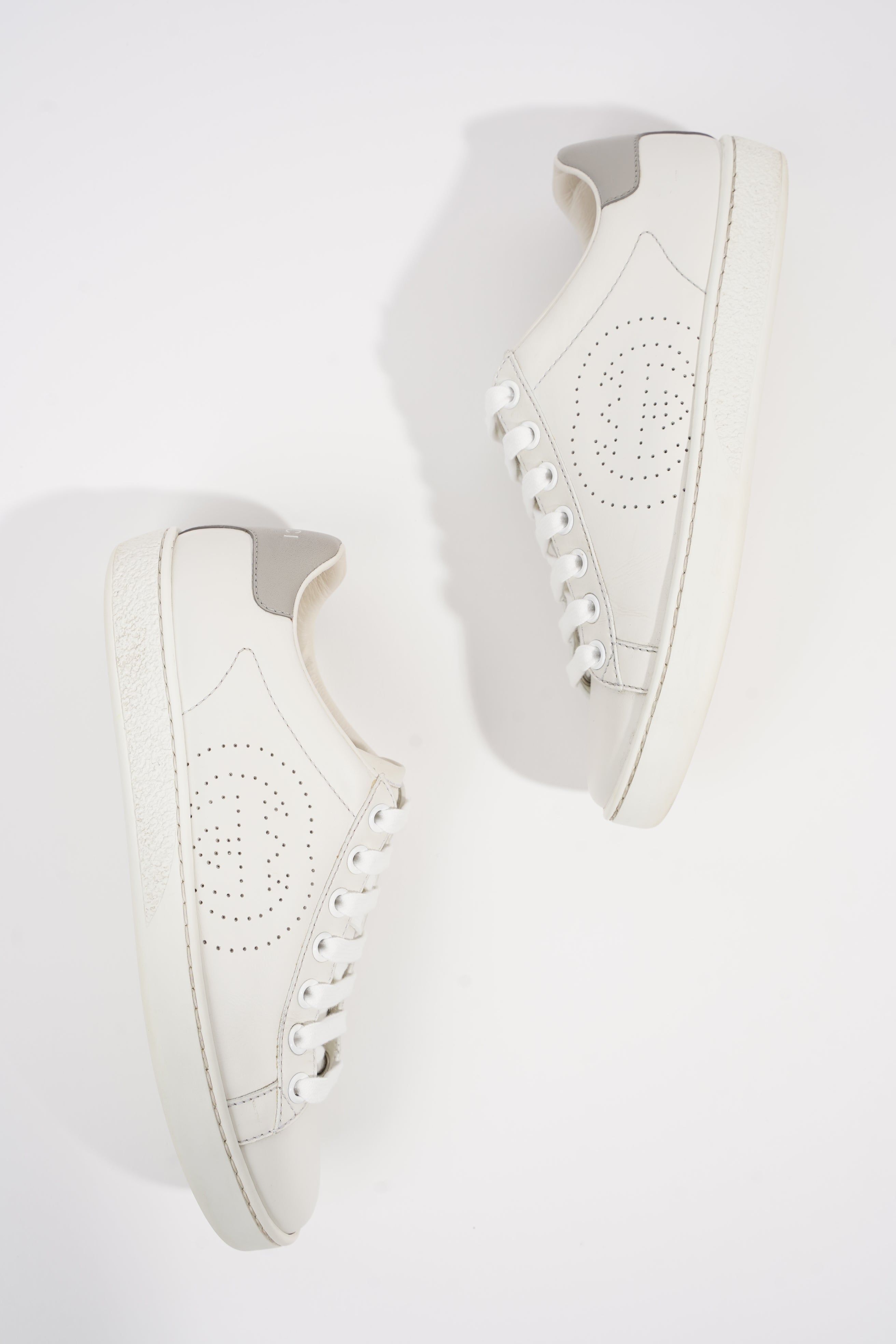 Gucci Womens Interlocking New Ace EU 34 / UK 1