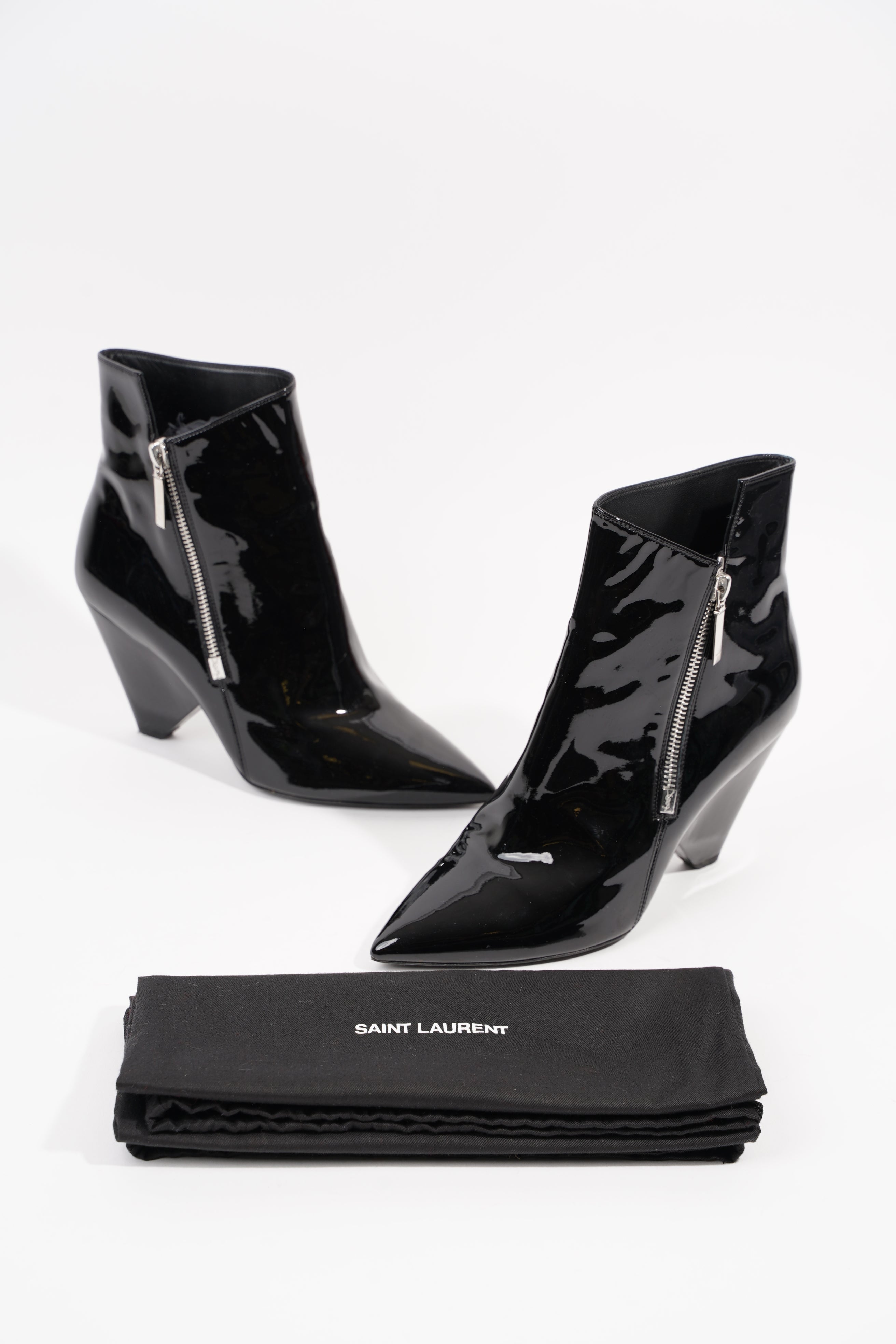 Saint Laurent Womens Niki Boot EU 38 / UK 5