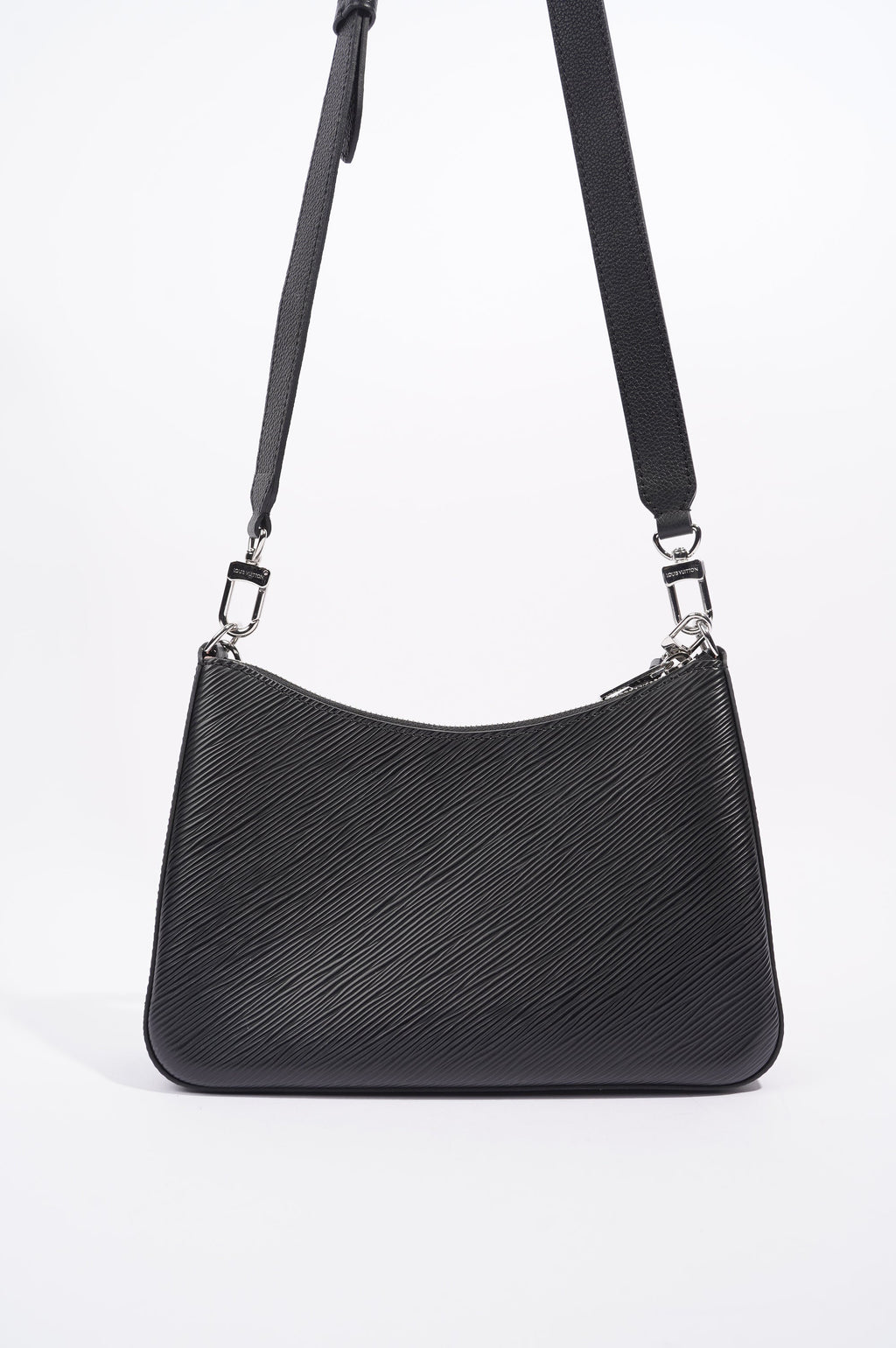 Louis Vuitton Womens Marelle Bag Black Epi Leather
