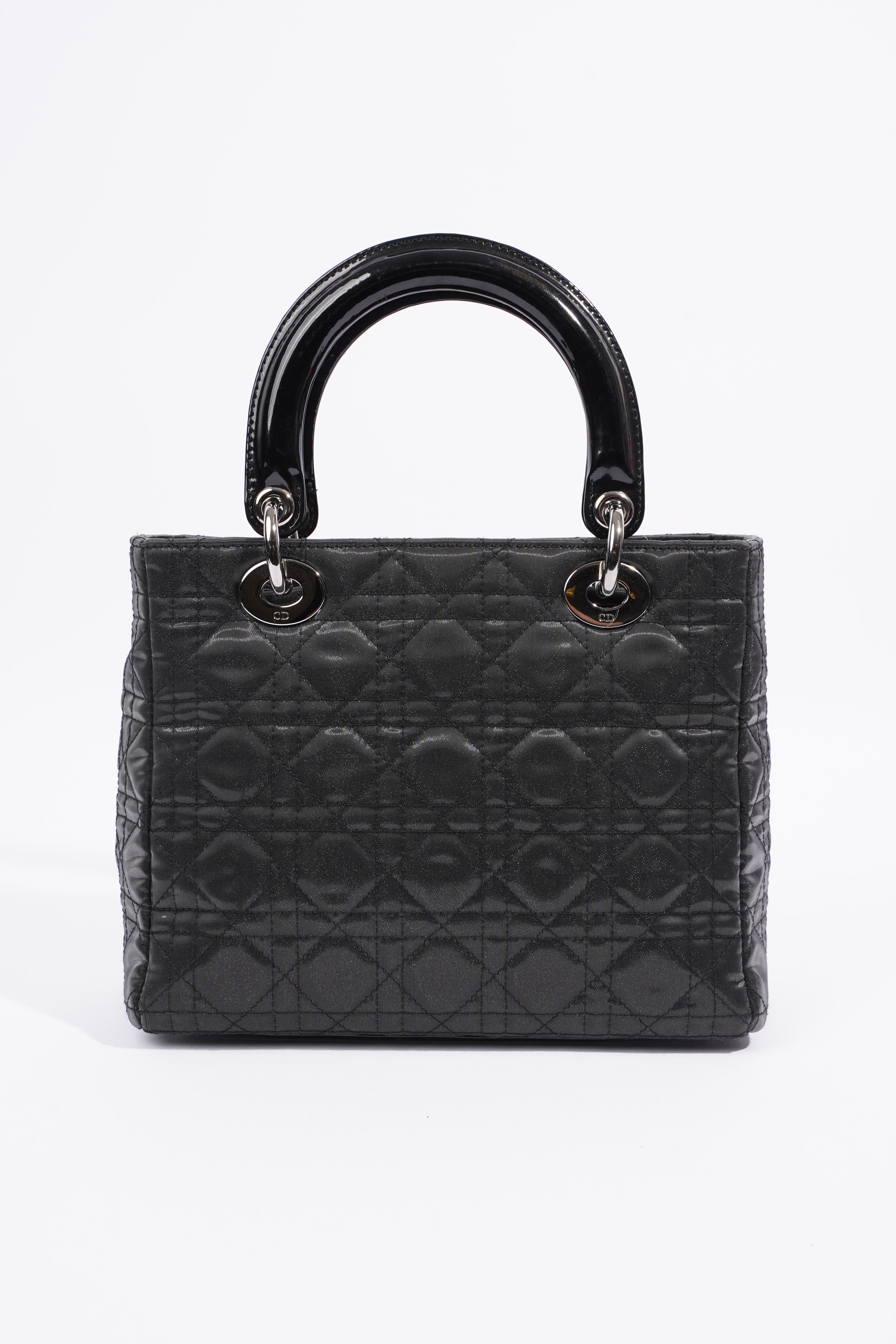 Christian Dior Lady Dior Black Medium
