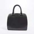 Louis Vuitton Womens Pont Neuf Black Epi Leather