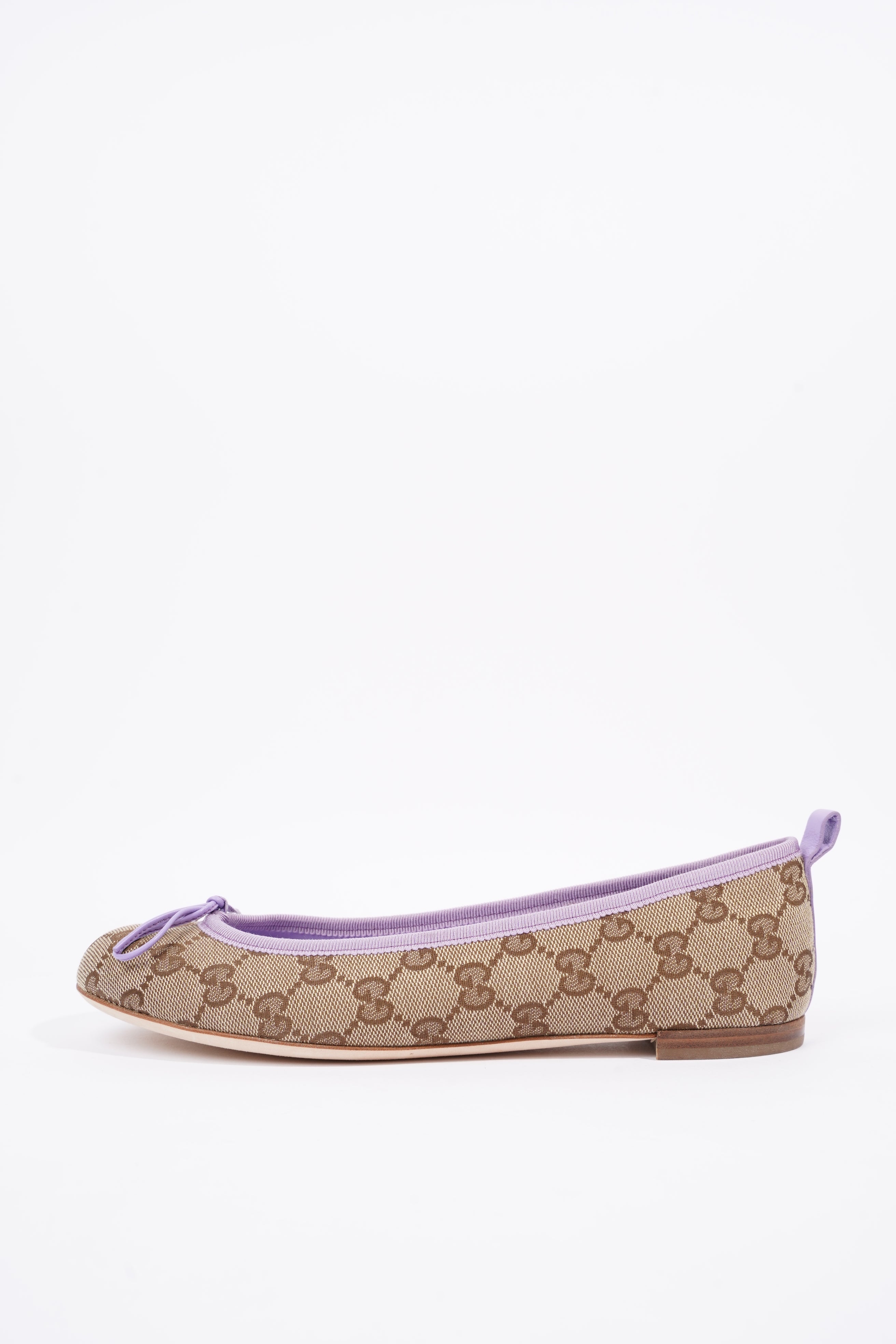 Gucci Womens Ballet Pumps Supreme EU 38 / UK 5