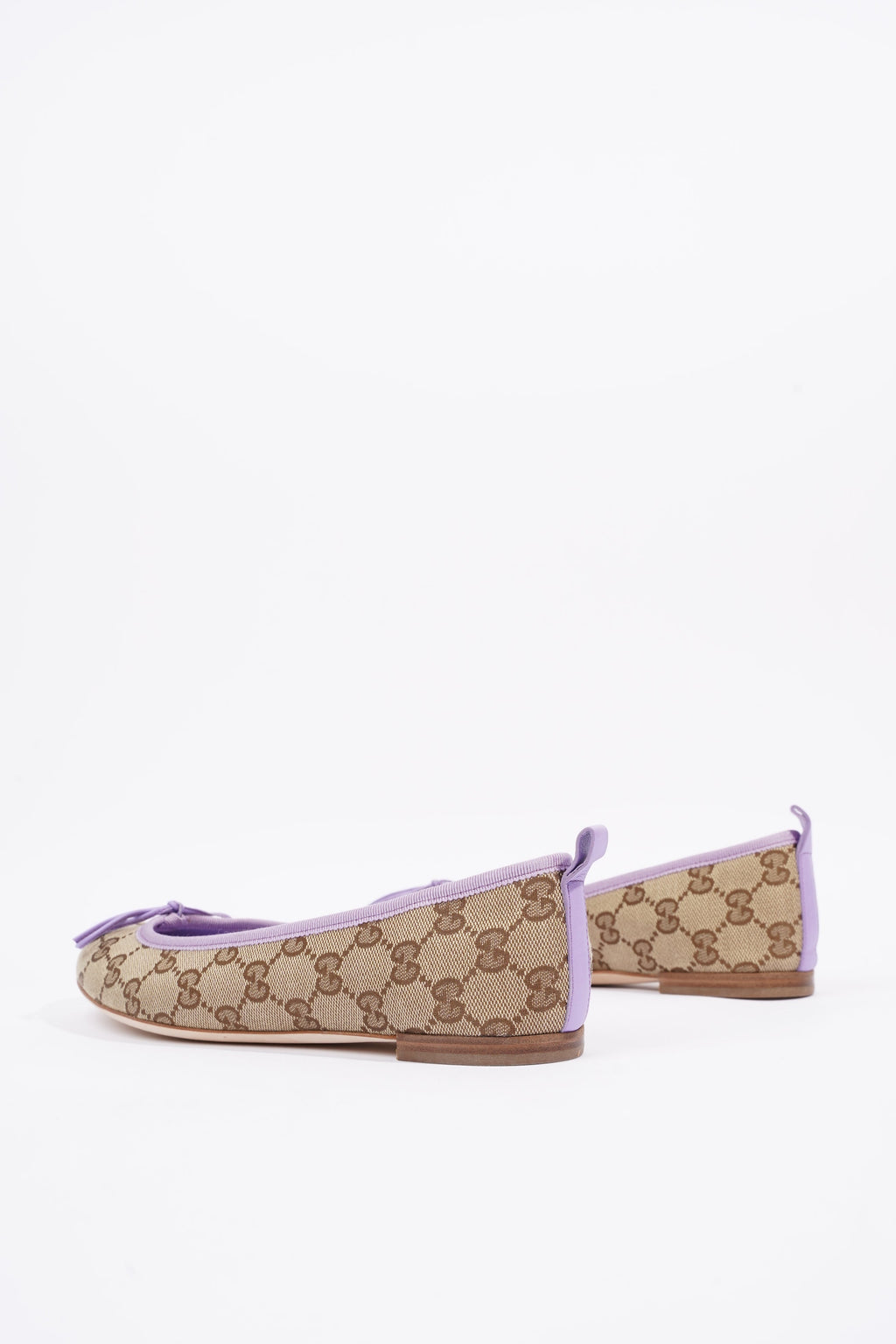 Gucci Womens Ballet Pumps Supreme EU 38 / UK 5