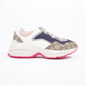 Gucci Womens Rhyton Supreme / Blue / Pink EU 38.5 / UK 5.5