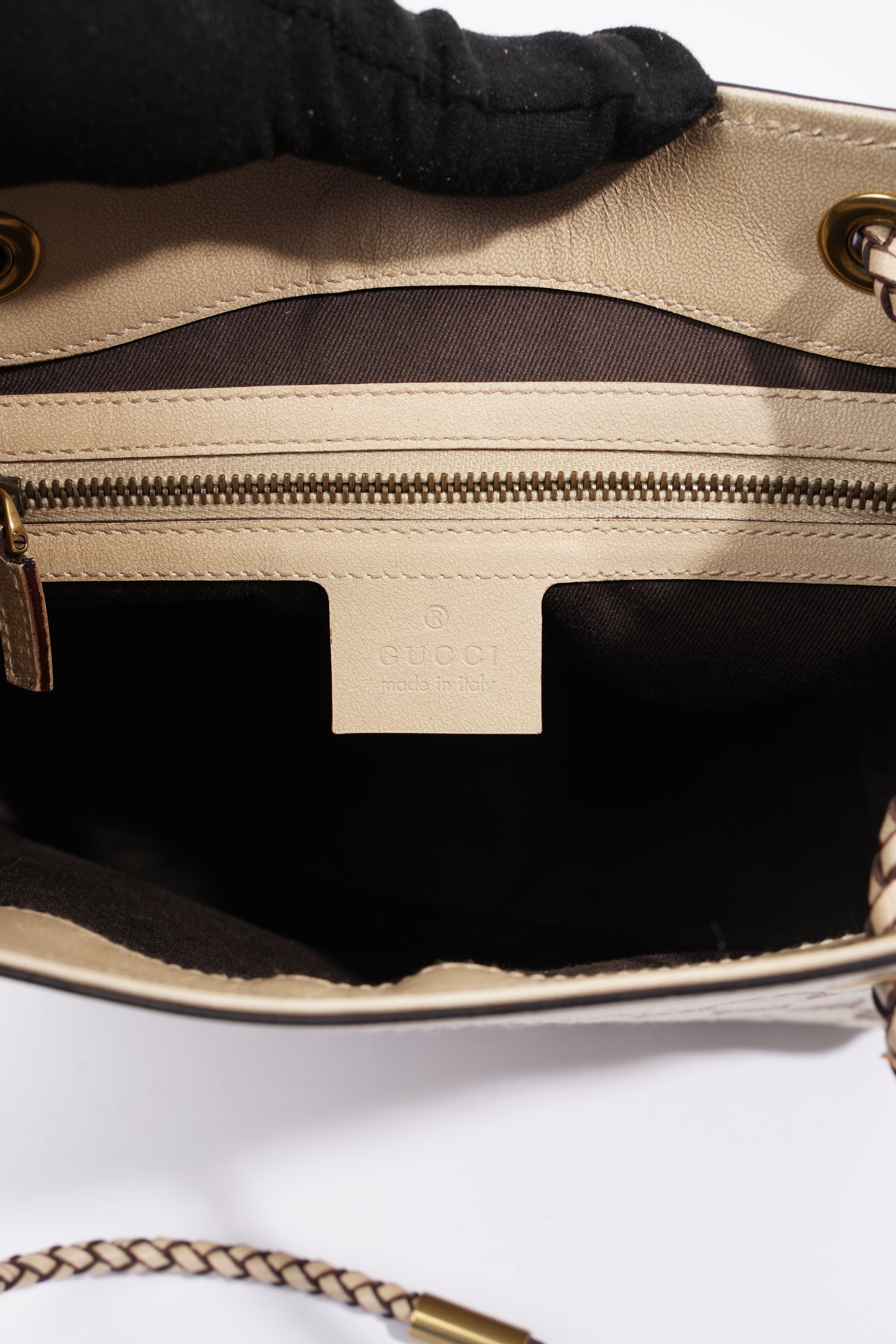 Gucci Womens Gifford Tote Bag Supreme Canvas