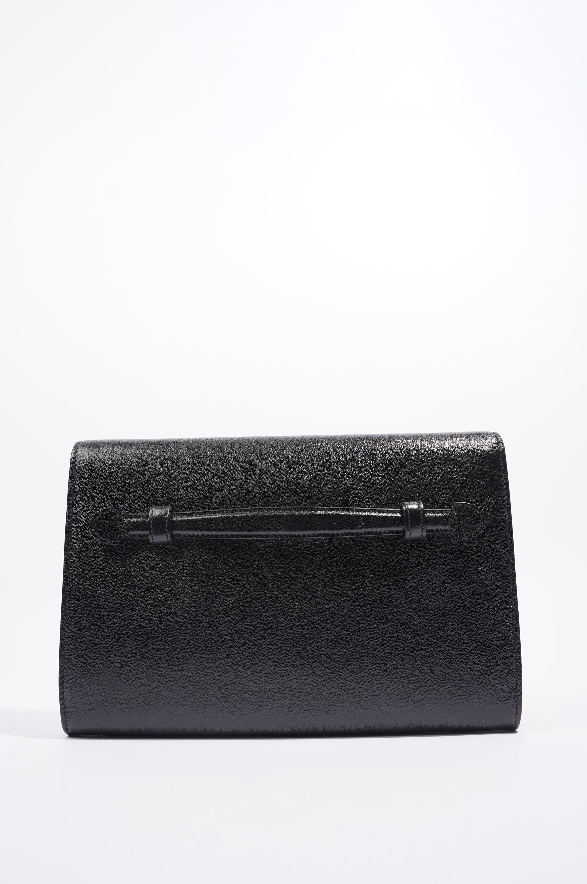 Gucci Womens Marmont Clutch Bag Black / Gold