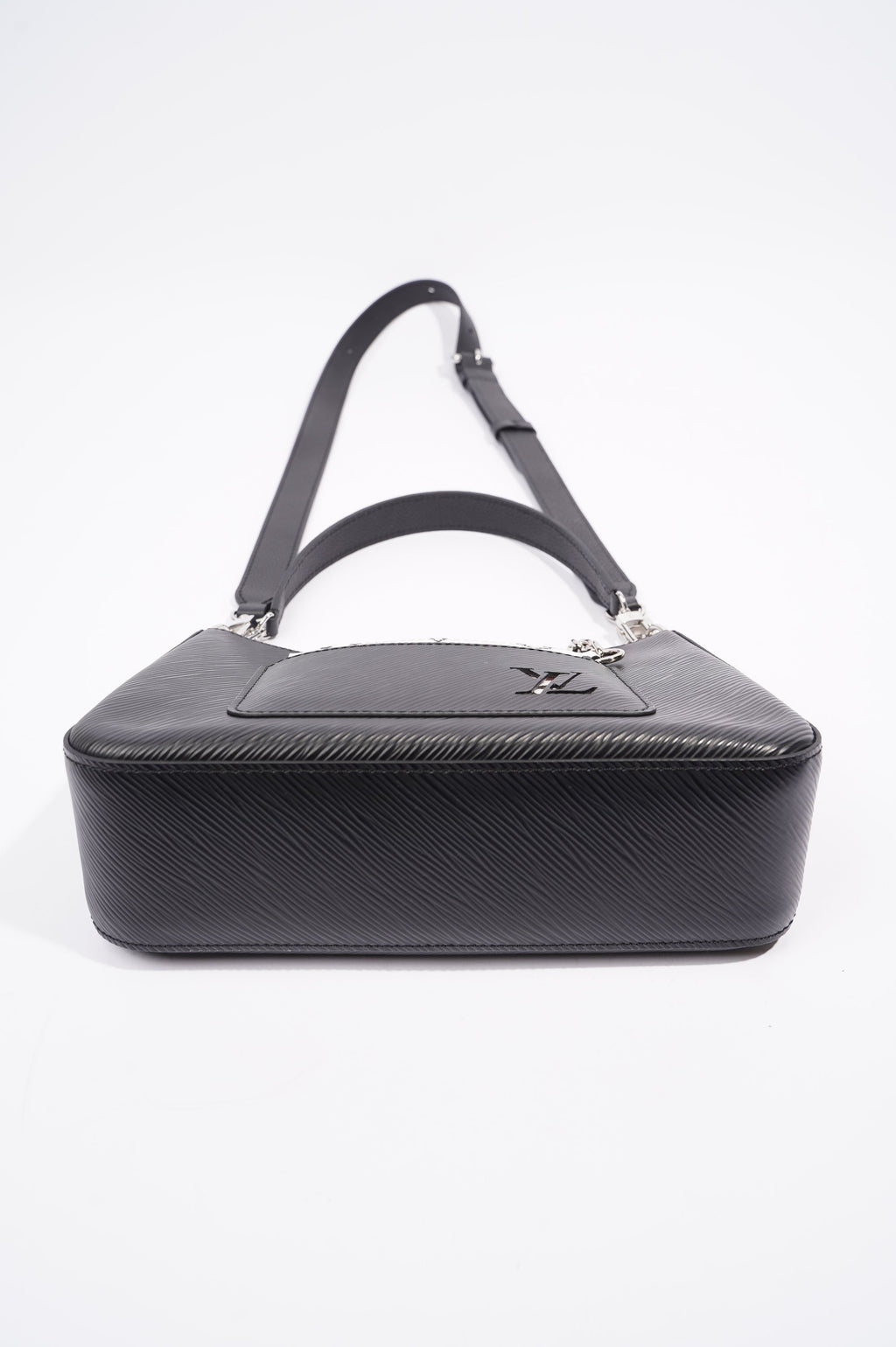 Louis Vuitton Womens Marelle Bag Black Epi Leather