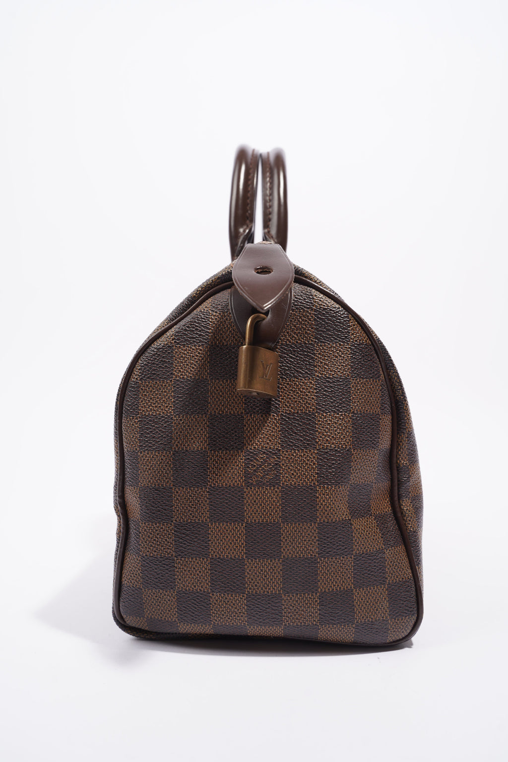 Louis Vuitton Womens Speedy Damier Ebene 25