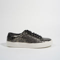 Saint Laurent Womens Lace Up Sneaker EU 34 /  UK 1