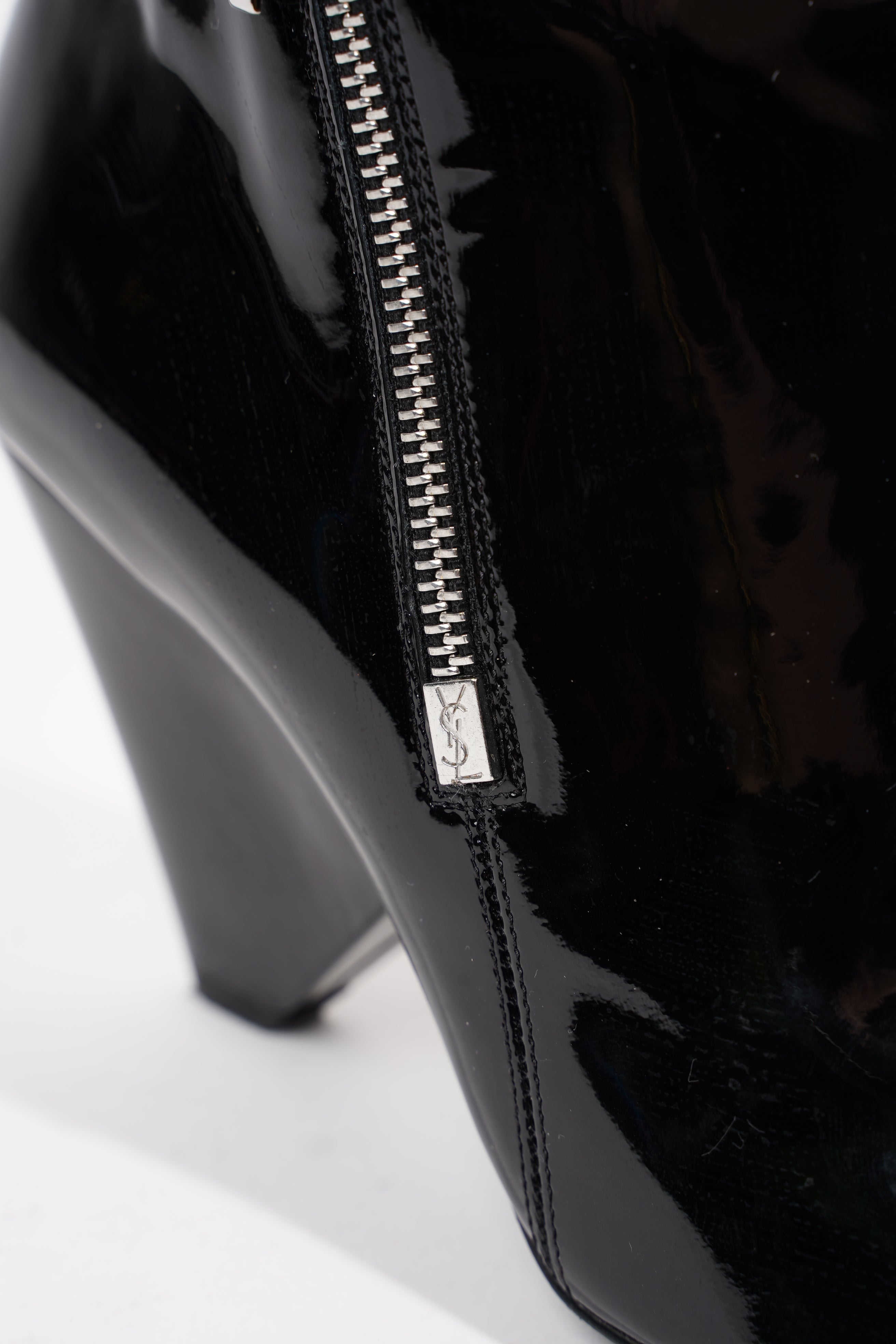 Saint Laurent Womens Niki Boot EU 38 / UK 5