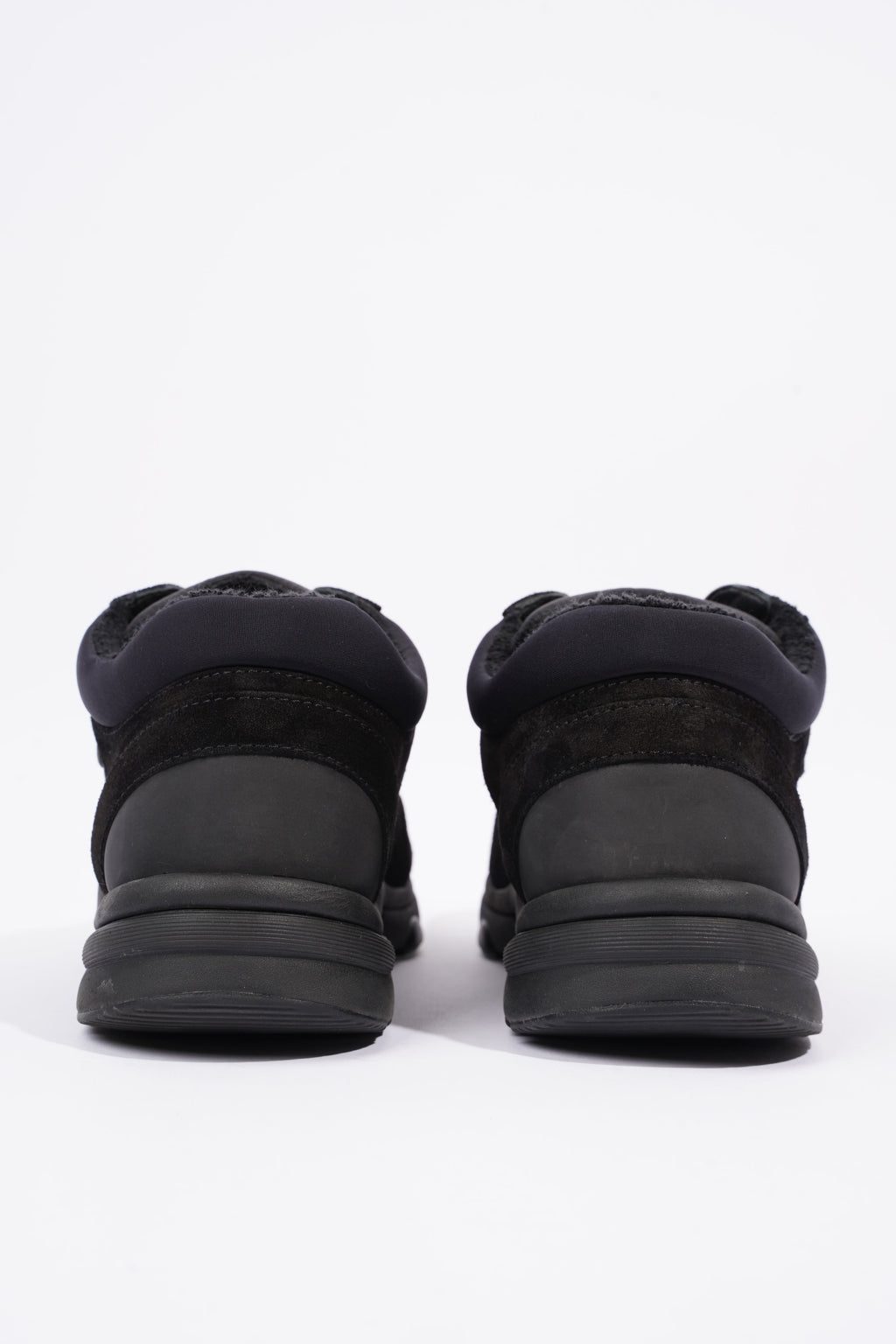 Chanel Womens Runners Black EU 38.5 / UK  5.5