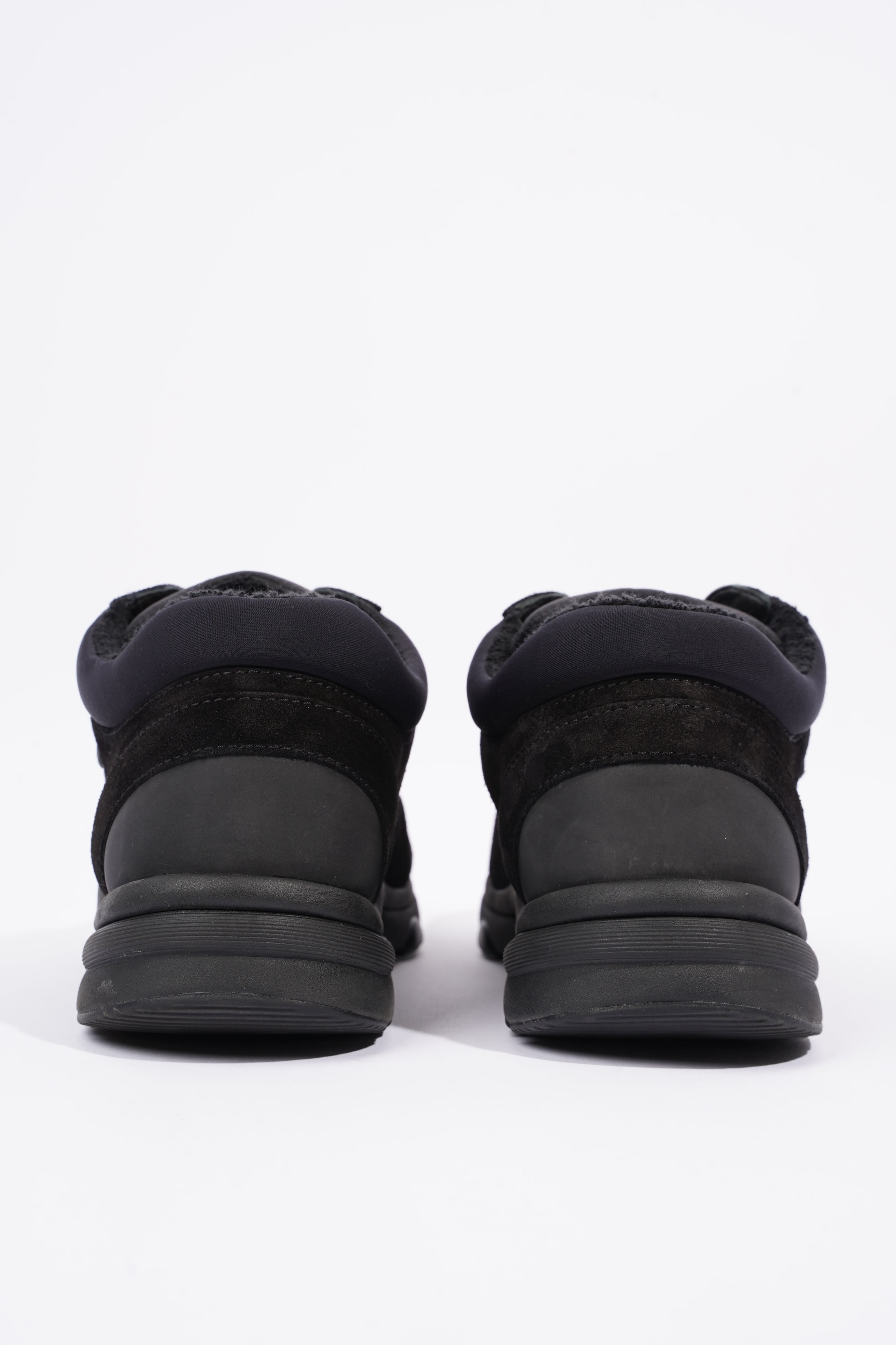 Chanel Womens Runners Black EU 38.5 / UK  5.5