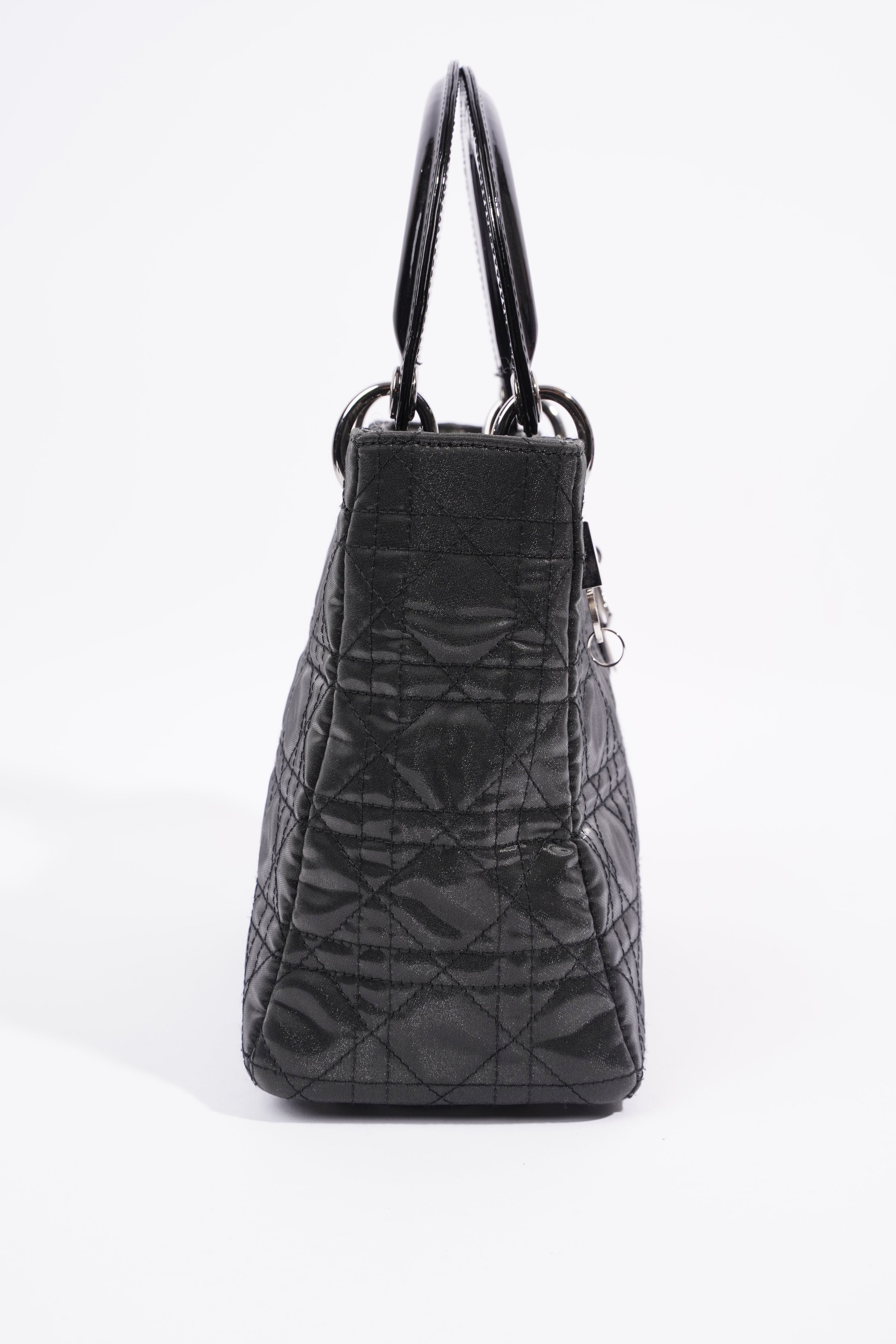 Christian Dior Lady Dior Black Medium