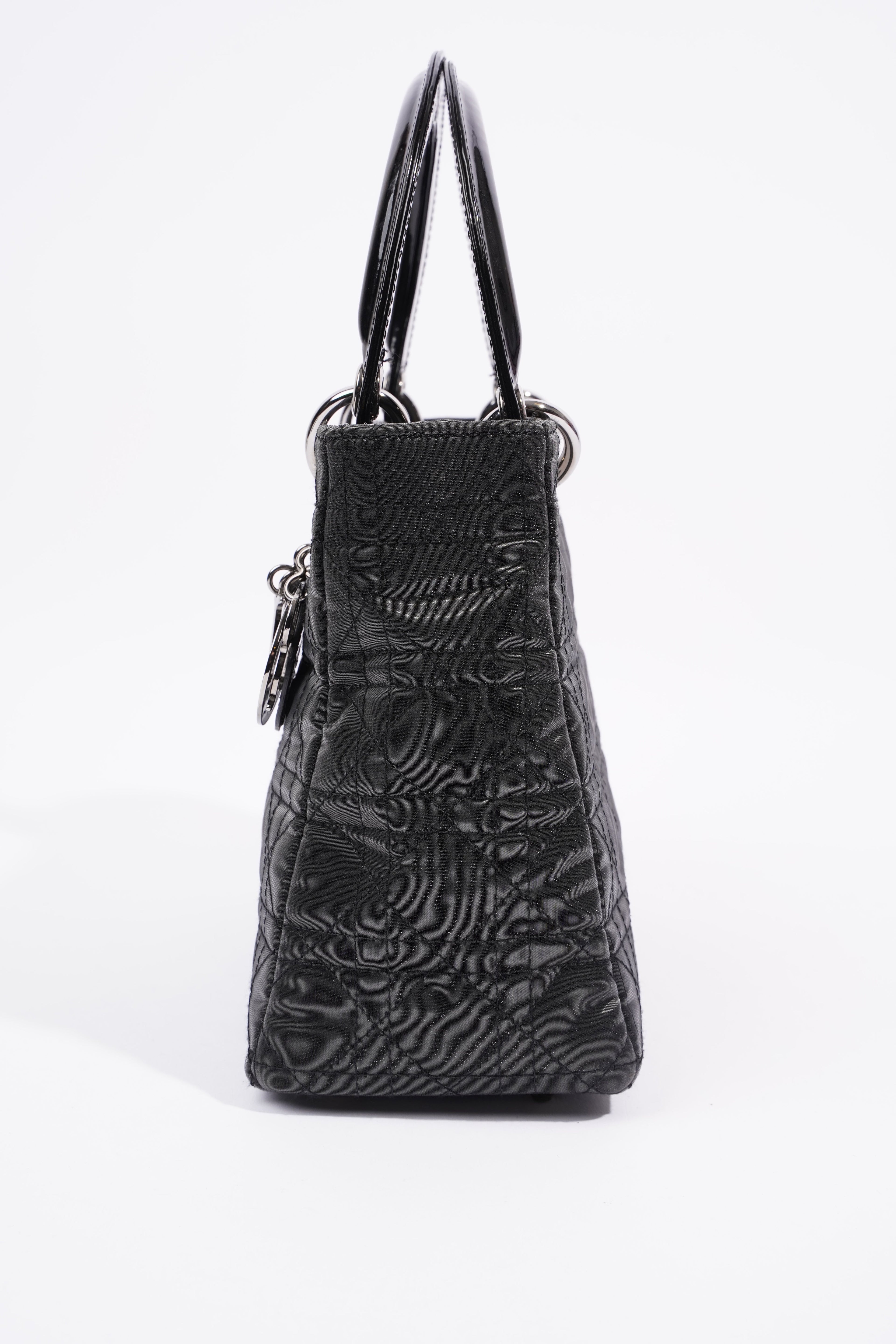 Christian Dior Lady Dior Black Medium