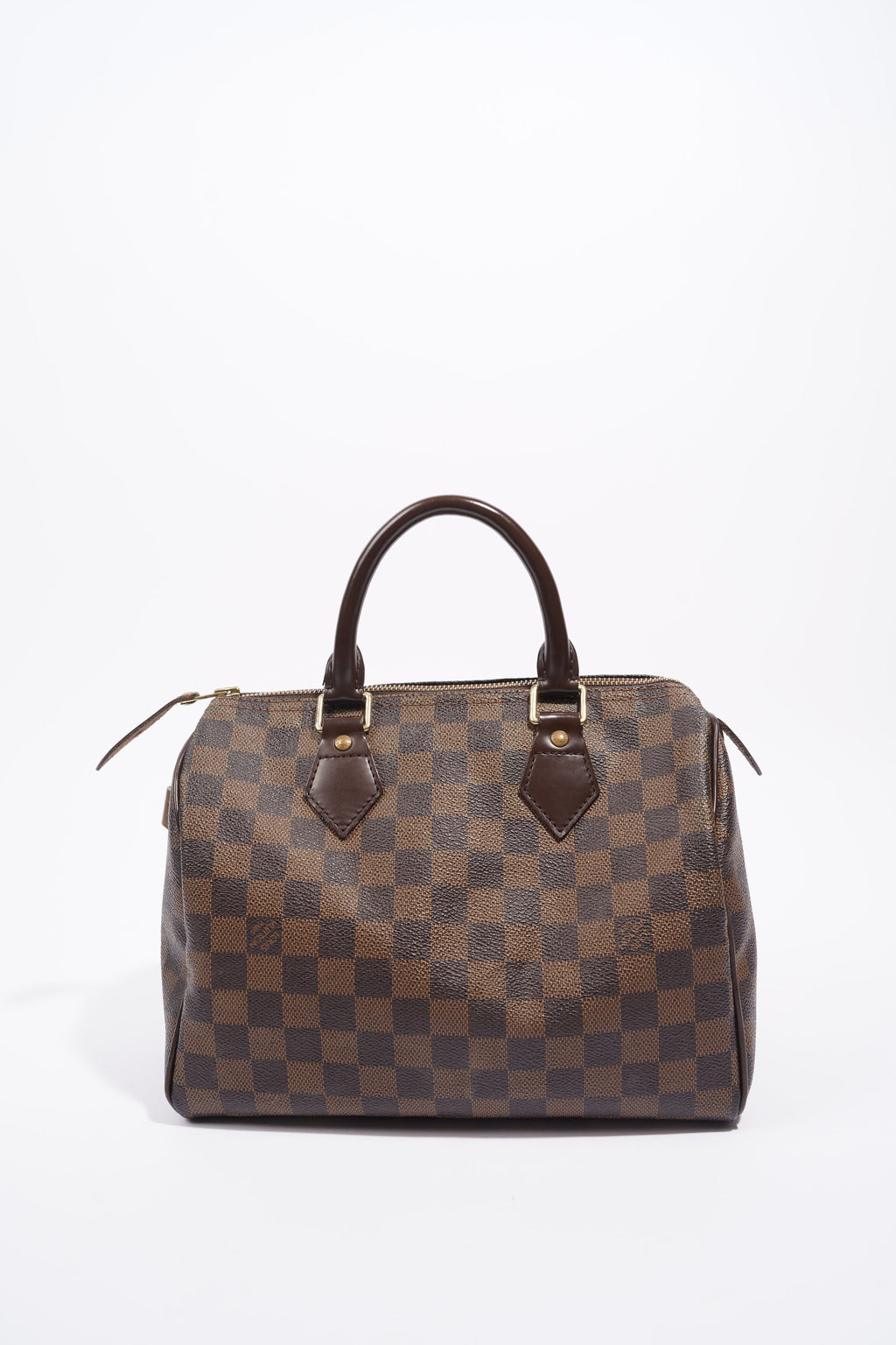 Louis Vuitton Womens Speedy Damier Ebene 25
