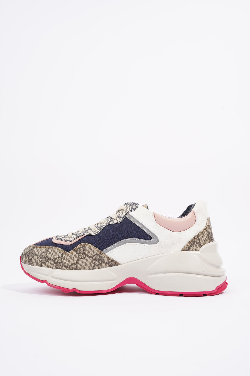 Gucci Womens Rhyton Supreme / Blue / Pink EU 38.5 / UK 5.5