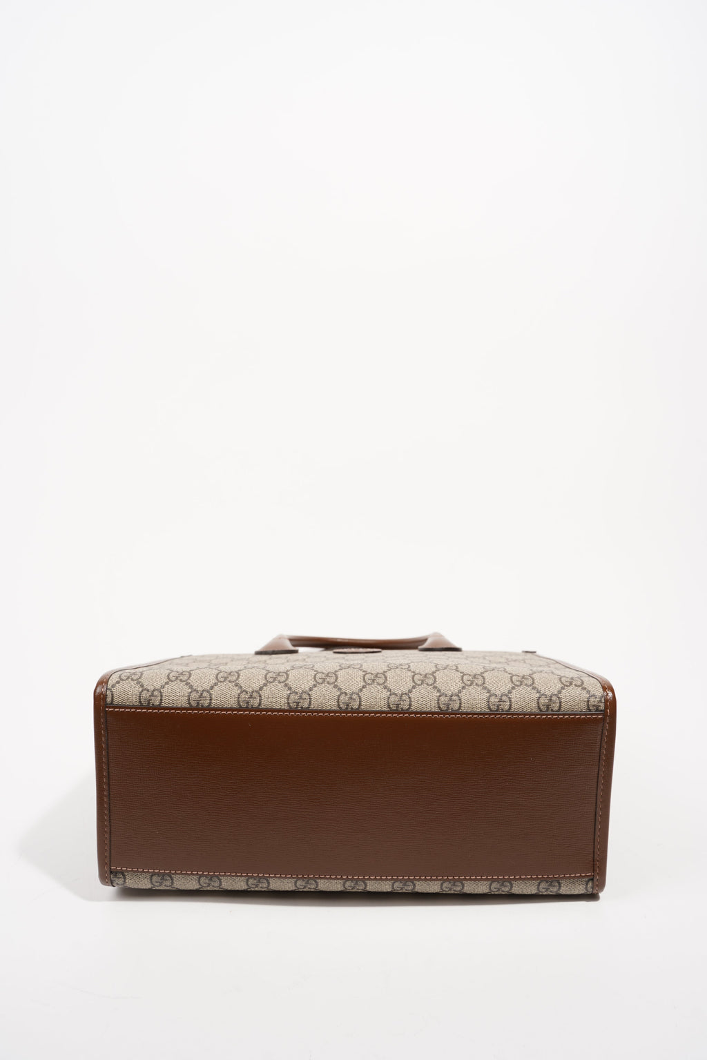 Gucci Womens Top Handle GG Tote Supreme Small