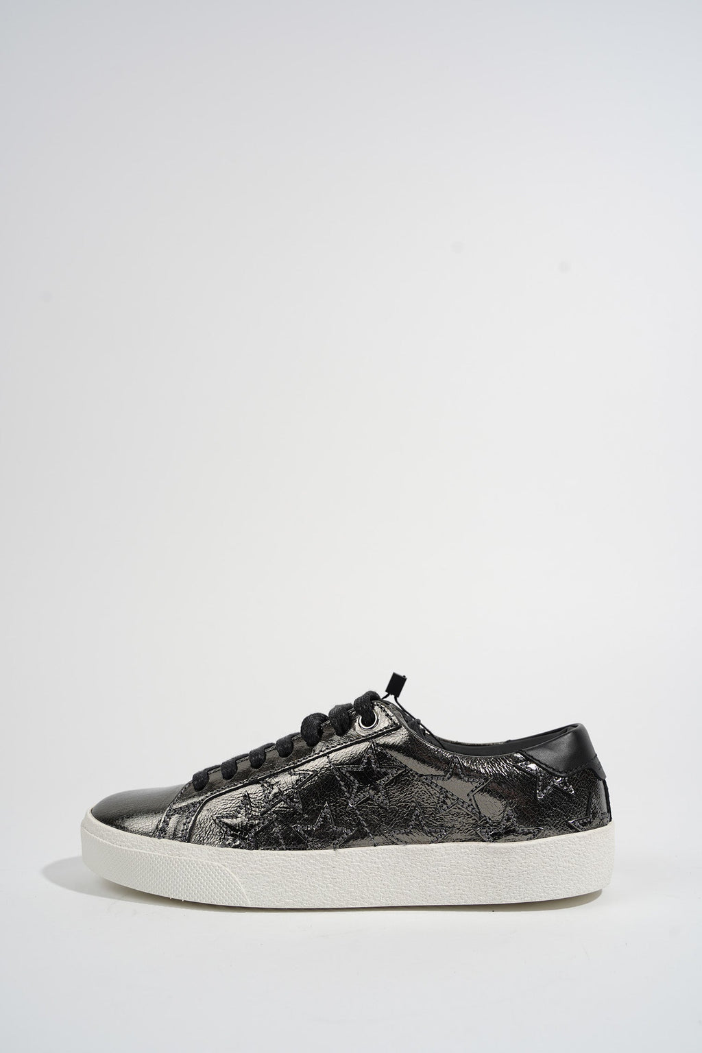 Saint Laurent Womens Lace Up Sneaker EU 34 /  UK 1