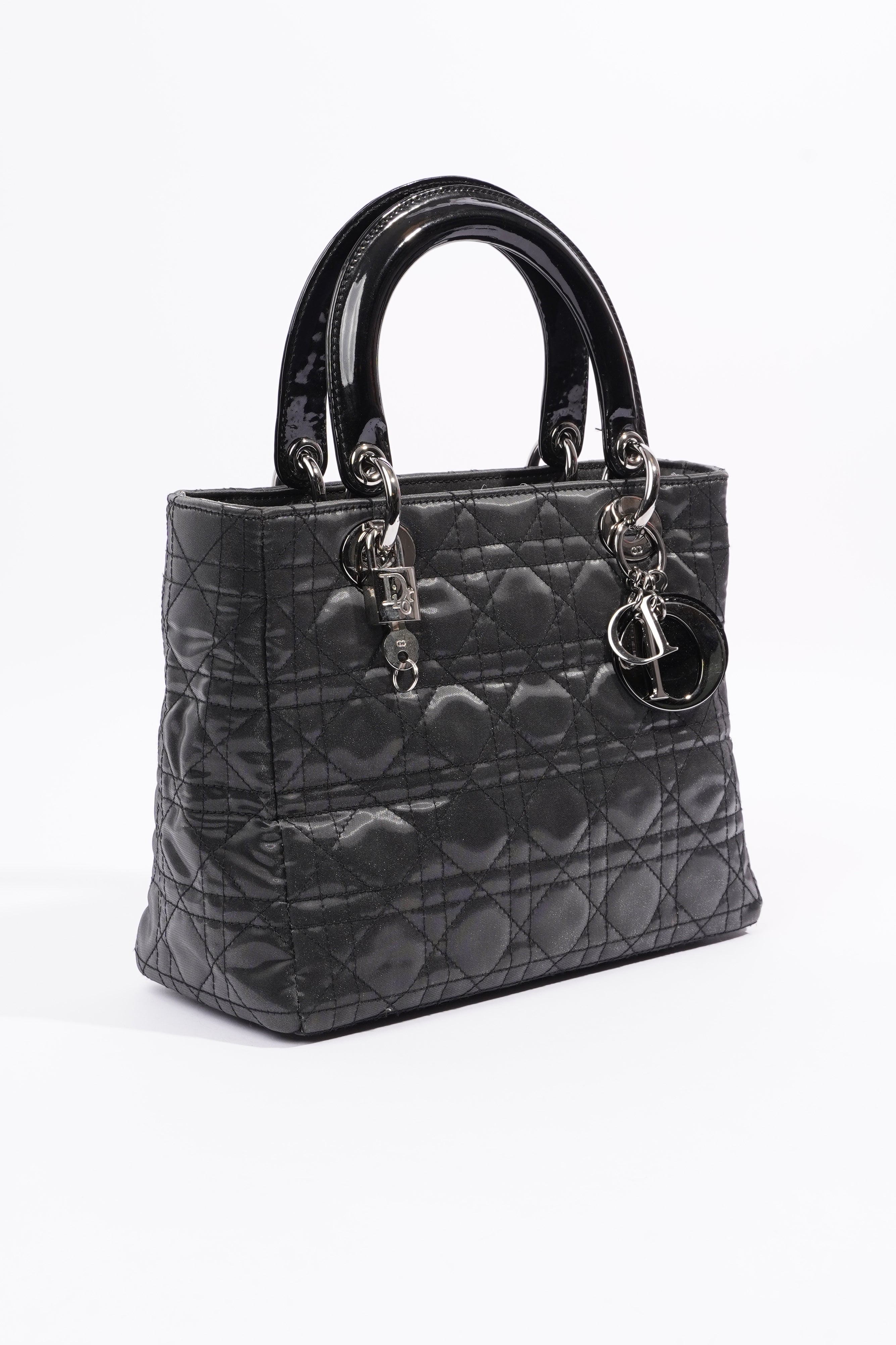 Christian Dior Lady Dior Black Medium