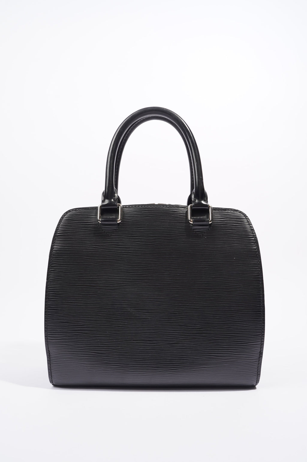 Louis Vuitton Womens Pont Neuf Black Epi Leather