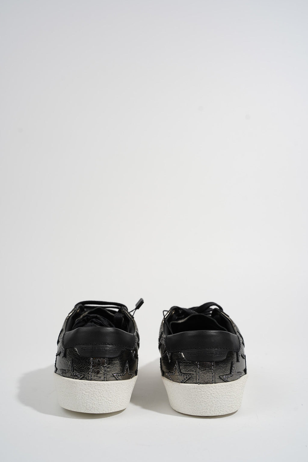 Saint Laurent Womens Lace Up Sneaker EU 34 /  UK 1