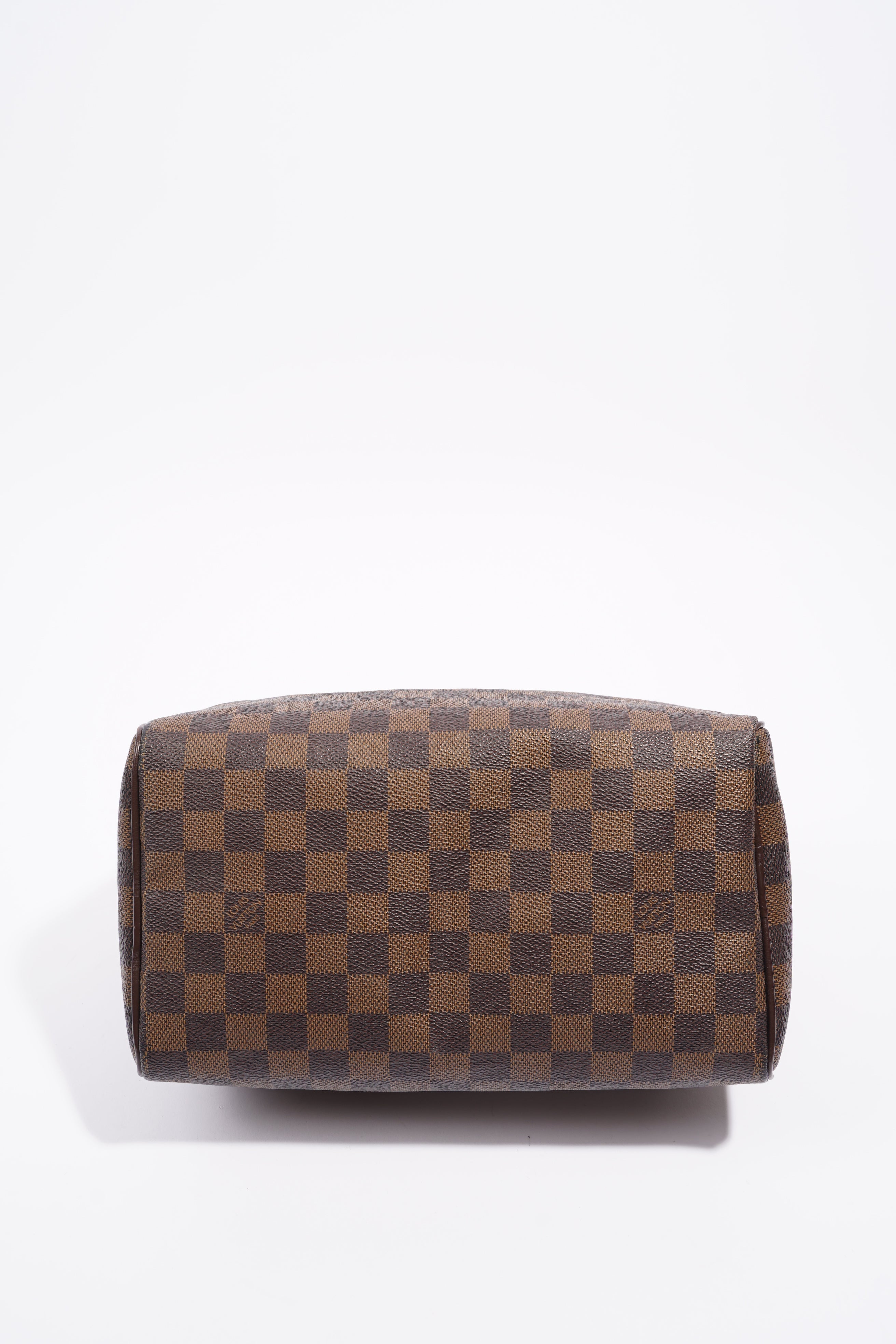 Louis Vuitton Womens Speedy Damier Ebene 25