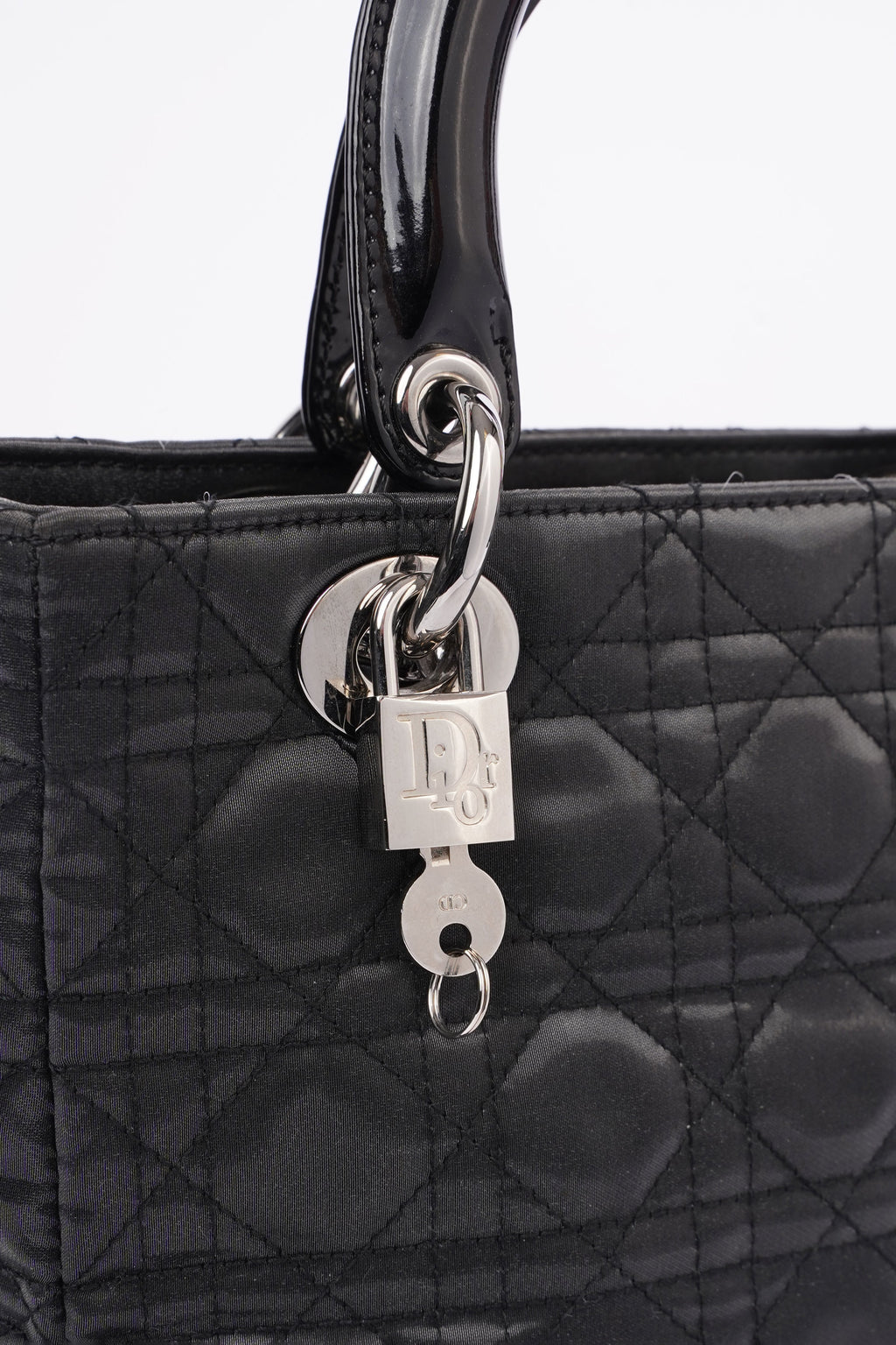 Christian Dior Lady Dior Black Medium