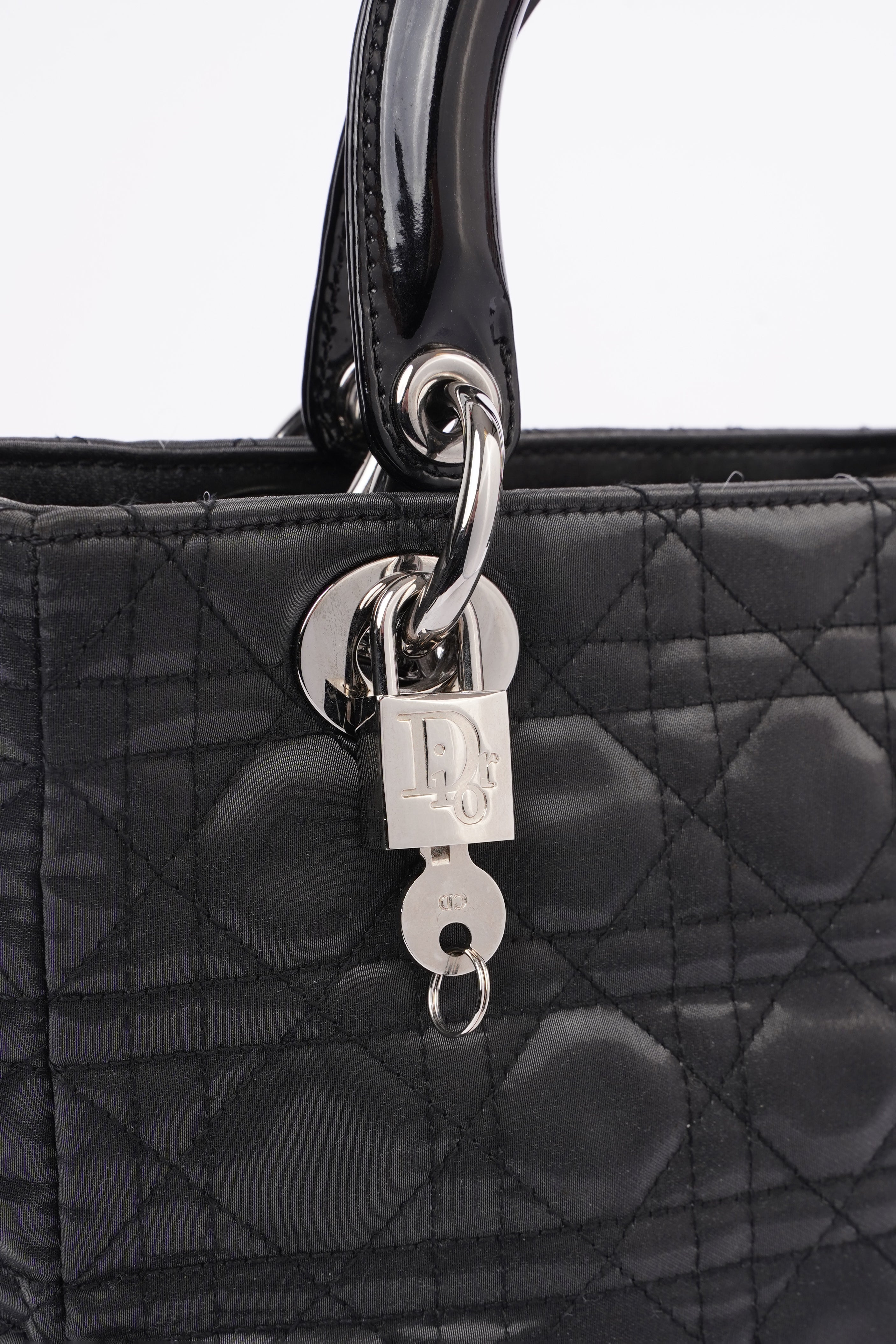 Christian Dior Lady Dior Black Medium