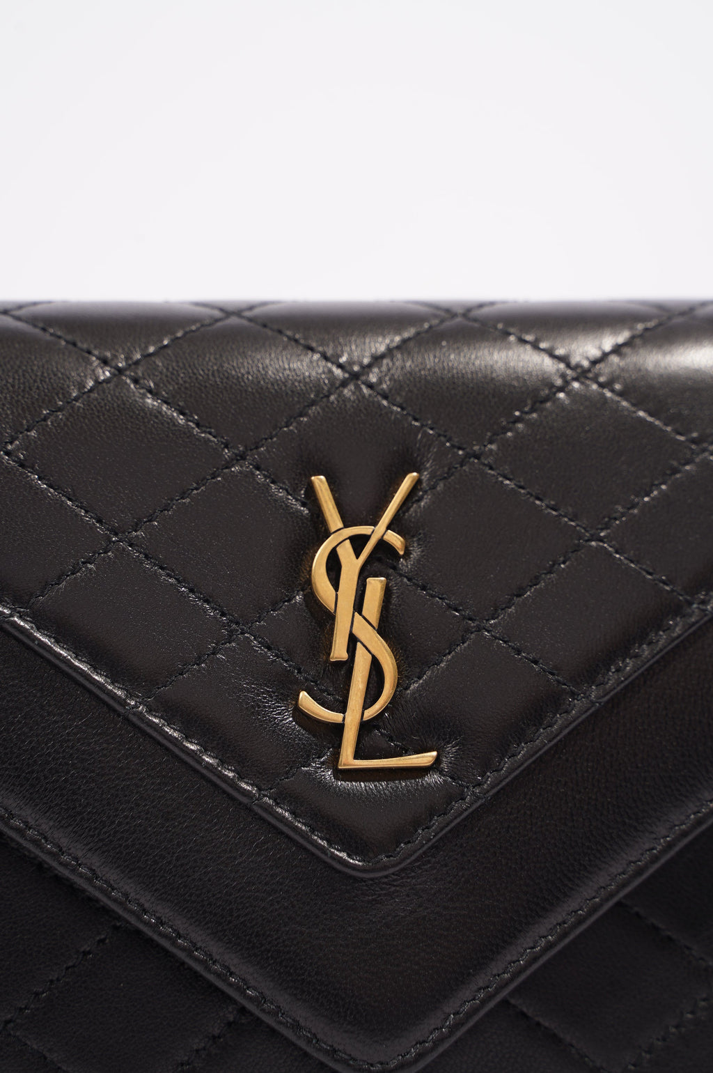 Saint Laurent Womens Gaby Satchel Black Mini