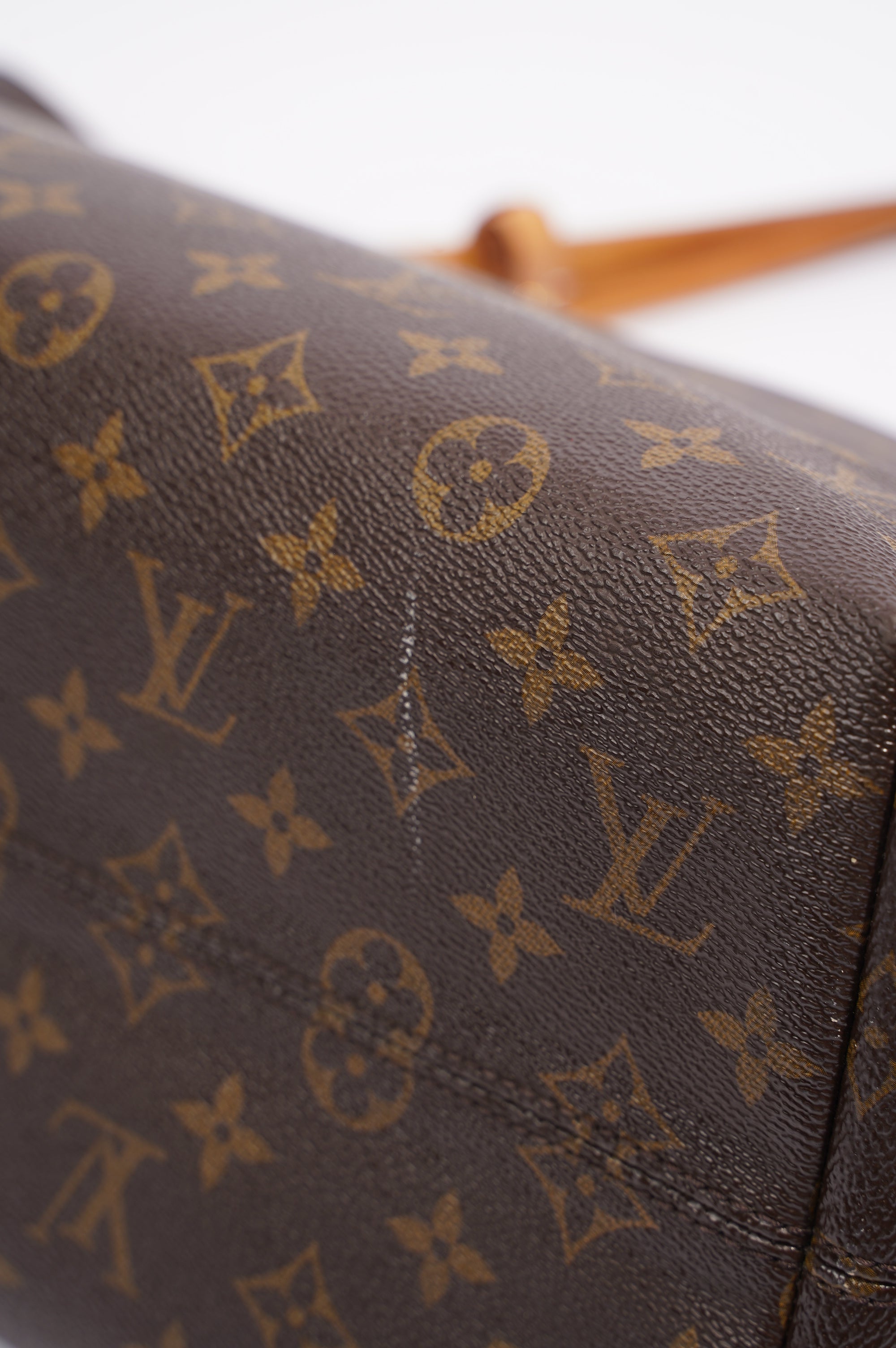 Louis Vuitton Womens Raspail Tote Monogram GM