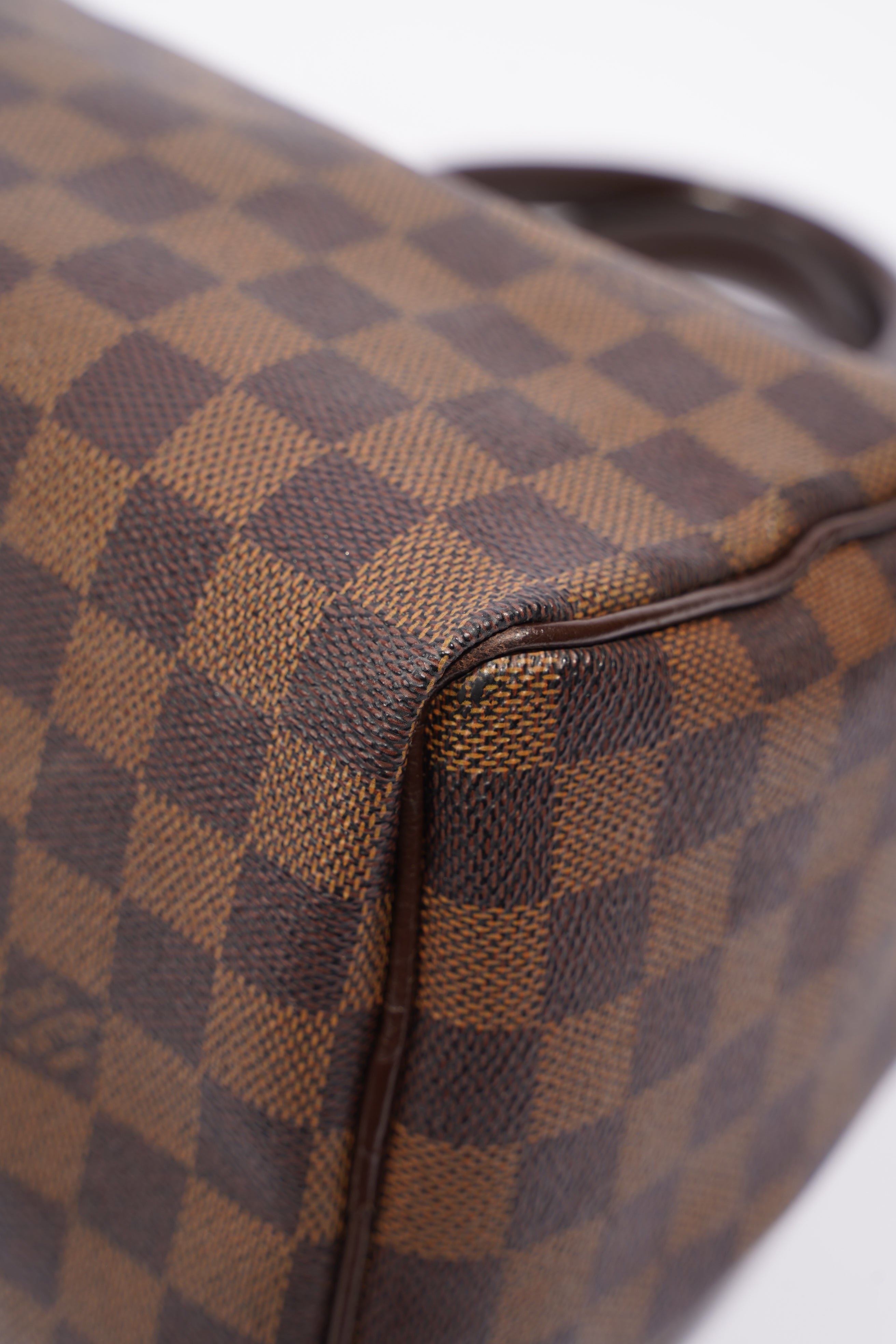 Louis Vuitton Womens Speedy Damier Ebene 25